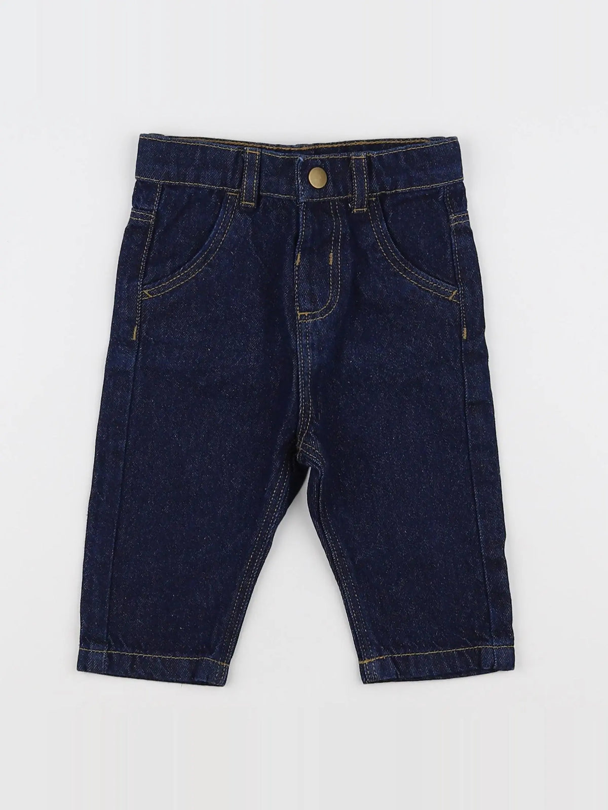 Boutchou - jean bleu - 6 mois