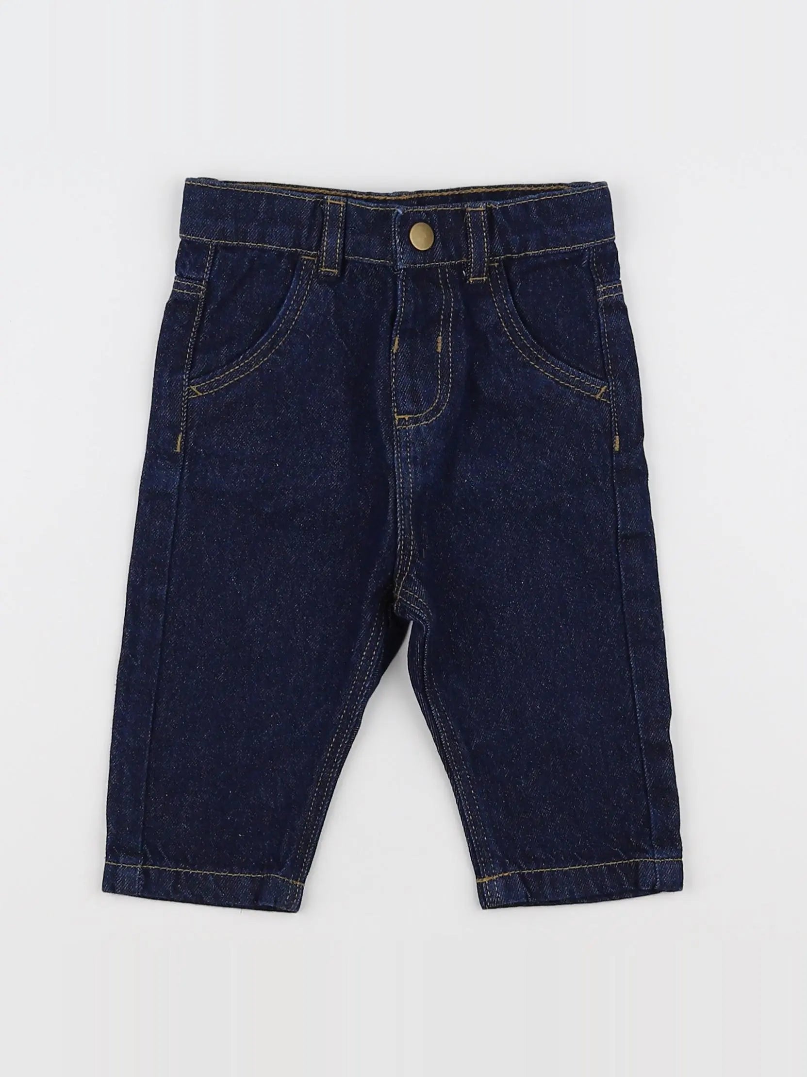 Boutchou - jean bleu - 6 mois