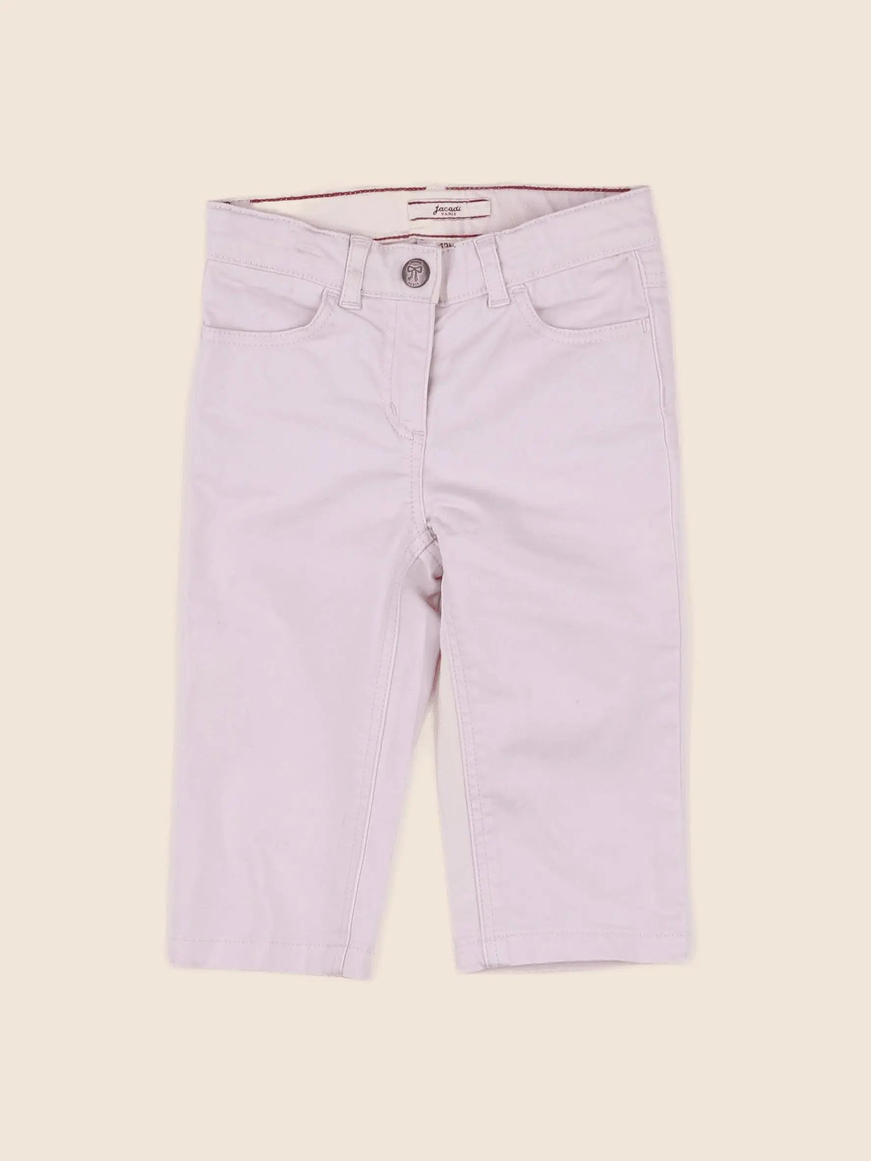 Jacadi - pantalon rose - 12 mois