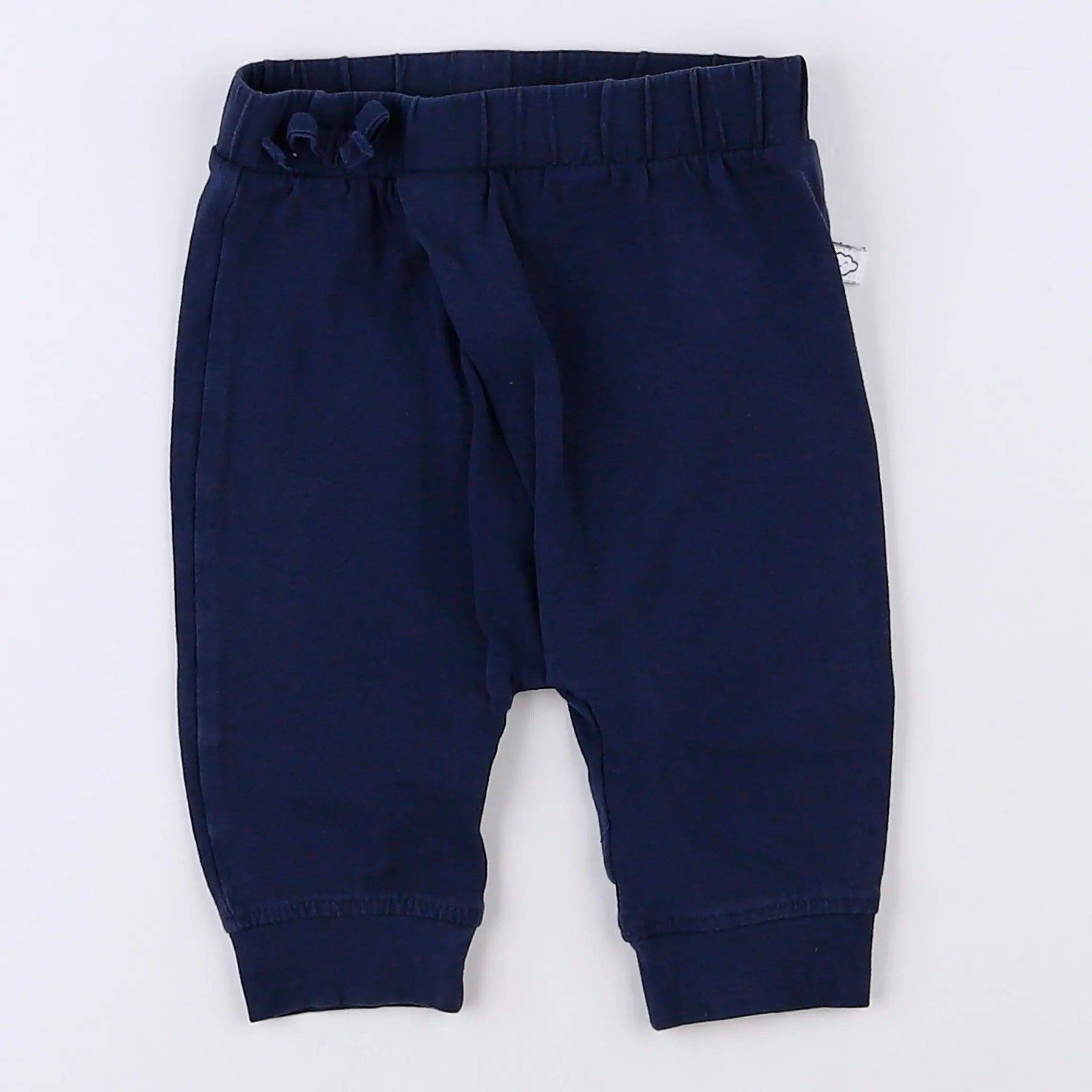 Vertbaudet - sarouel bleu - 3 mois