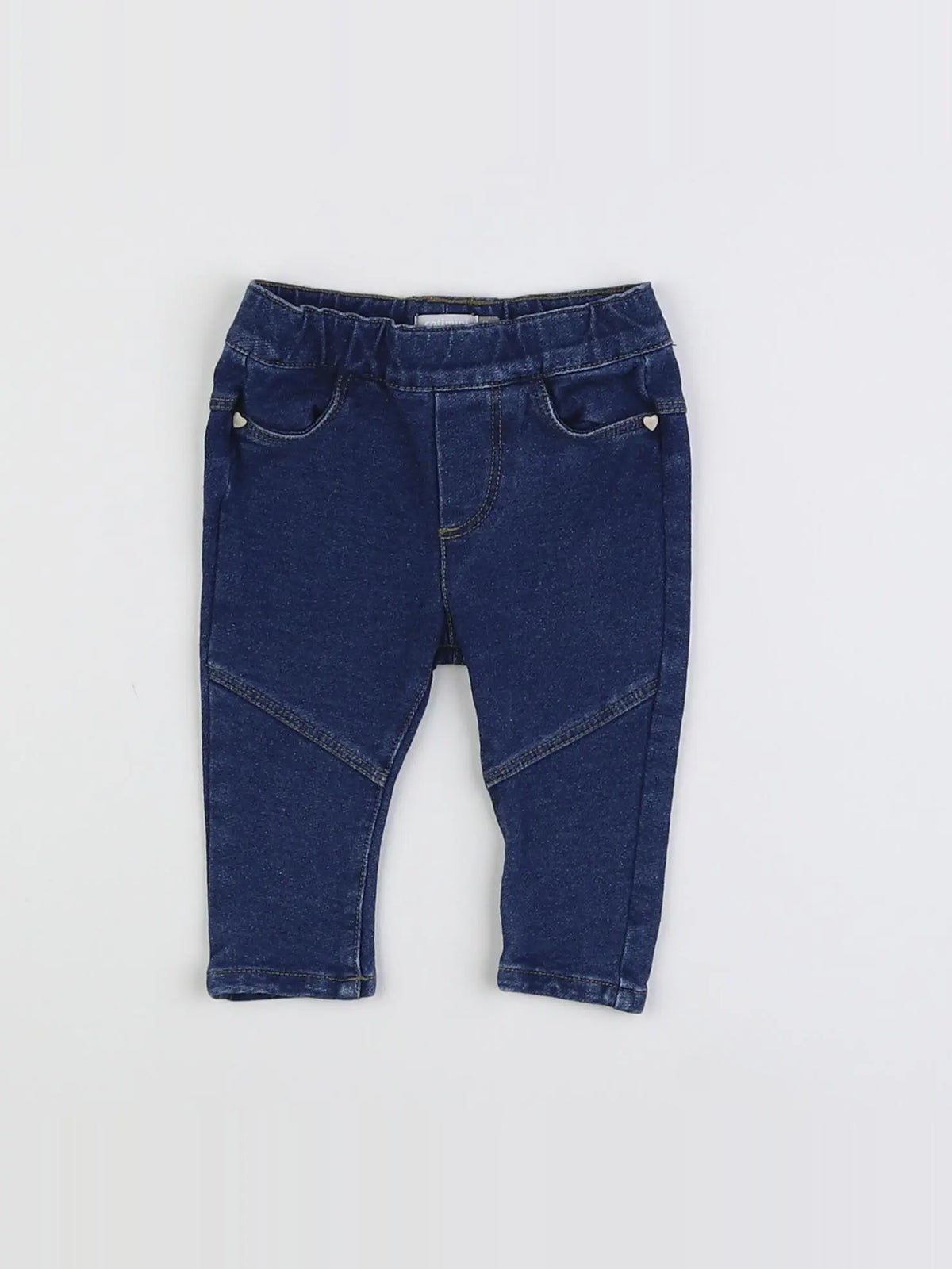 Catimini - jegging bleu - 3 mois