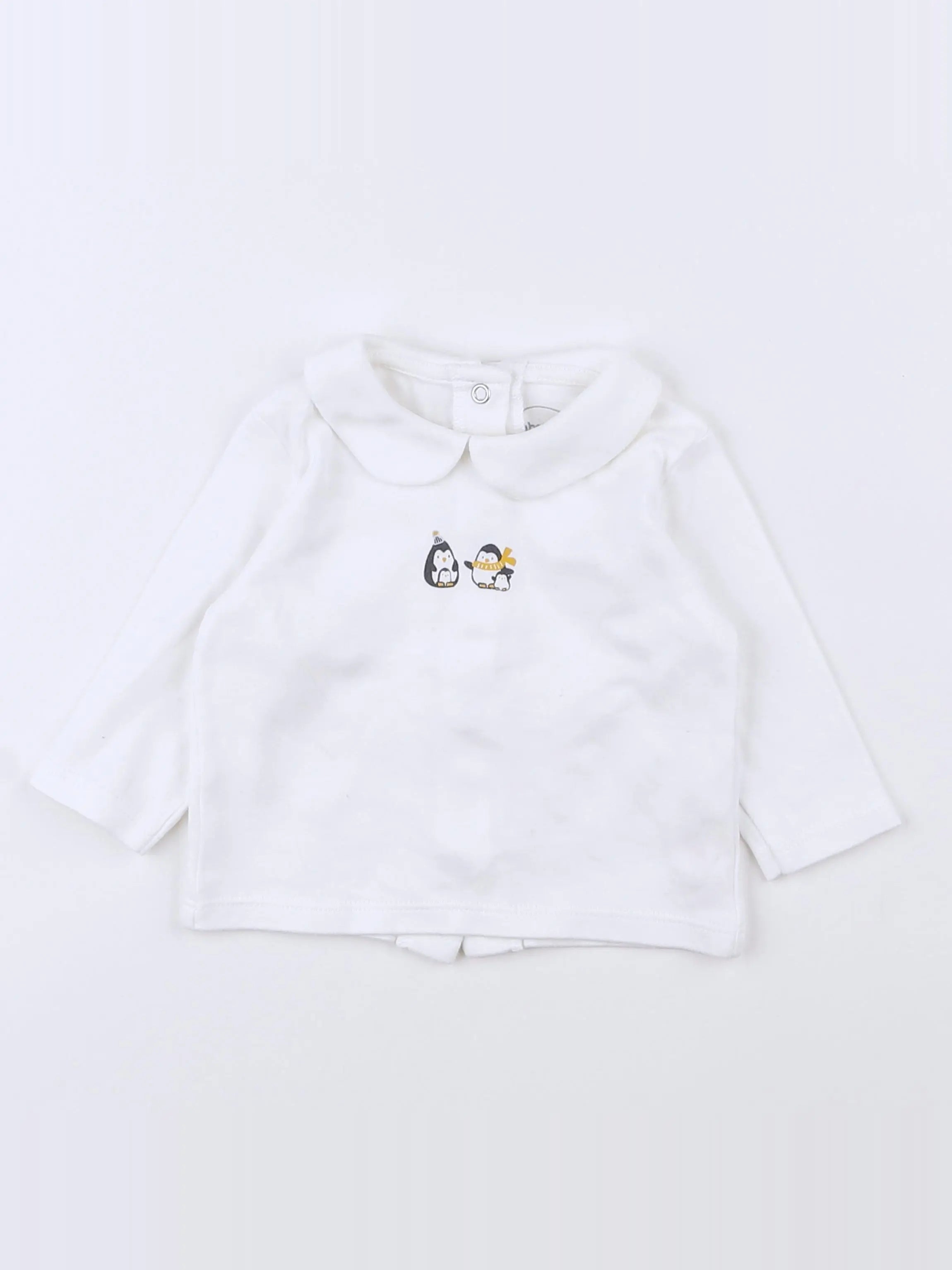 Absorba - tee-shirt blanc - 3 mois