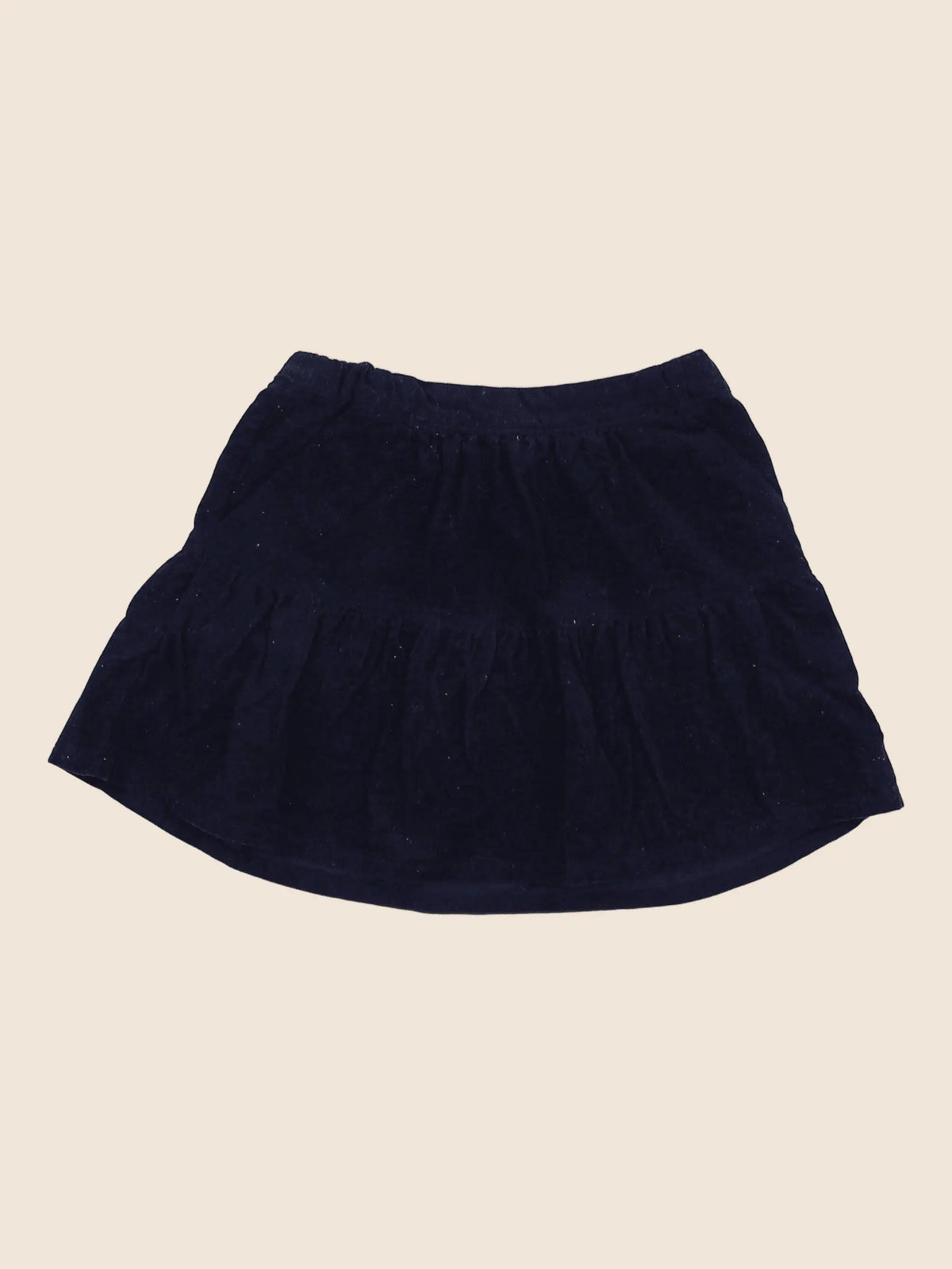 Vertbaudet - jupe bleu - 4 ans