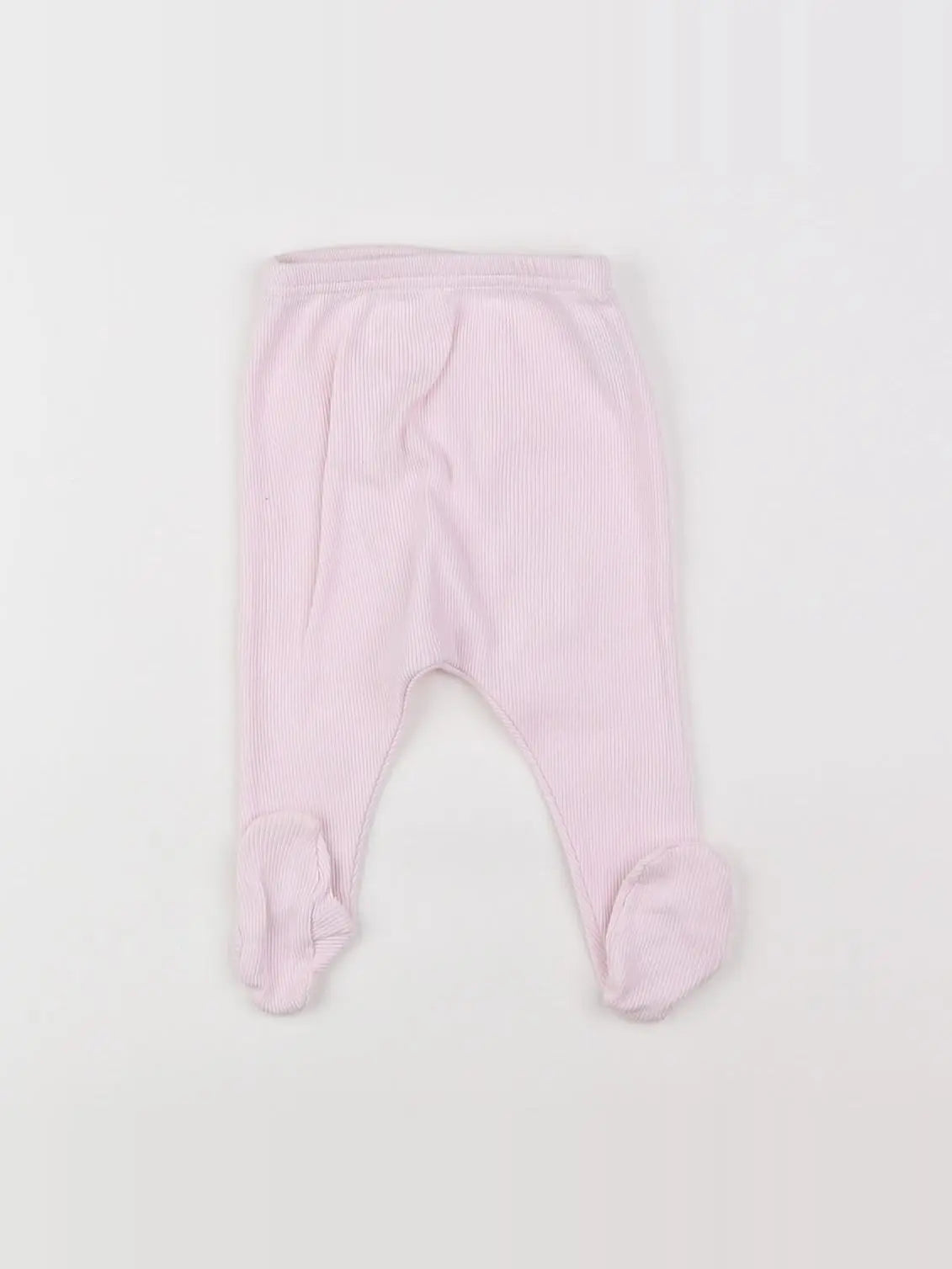 Petit Bateau - legging rose - 3 mois