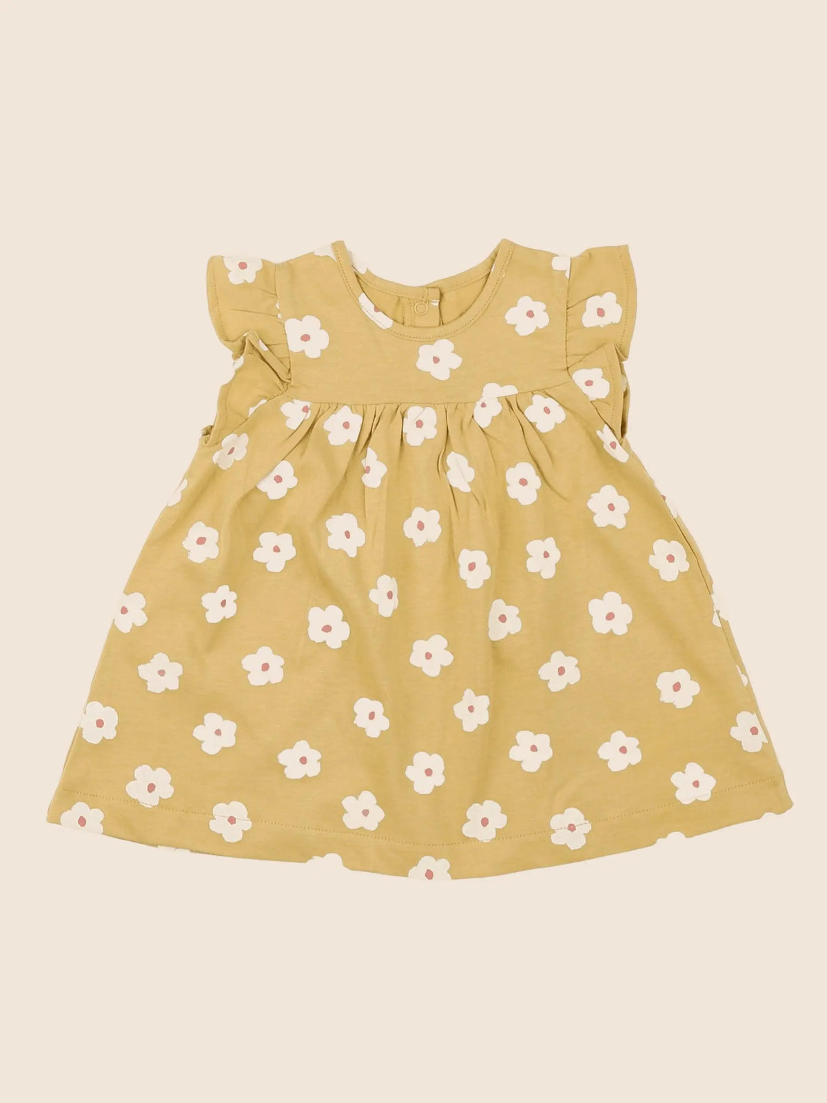 Vertbaudet - robe jaune - 3 mois
