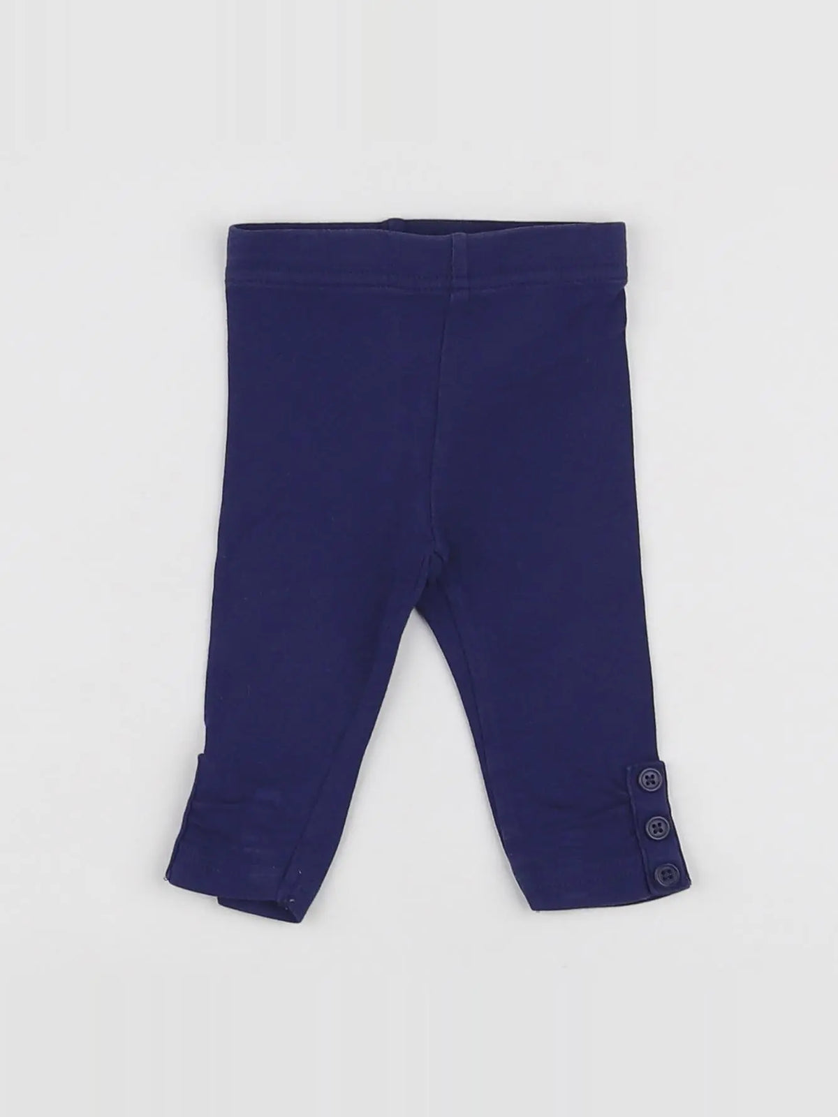 Tape à l'oeil - legging bleu - 3 mois