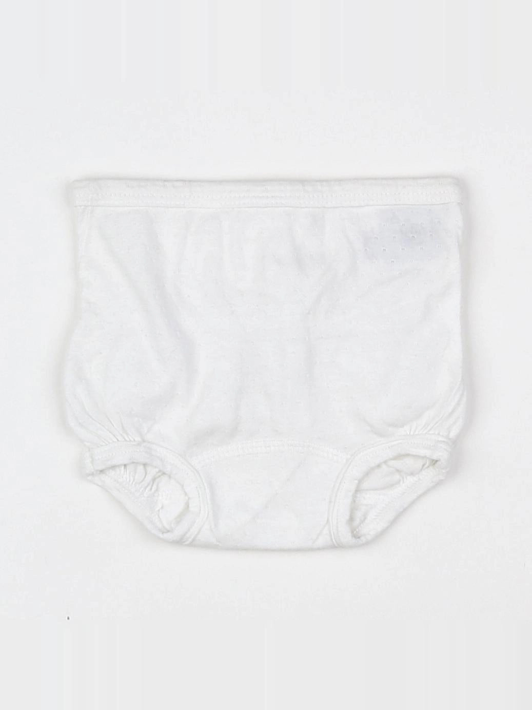Petit Bateau - bloomer blanc - 3 mois