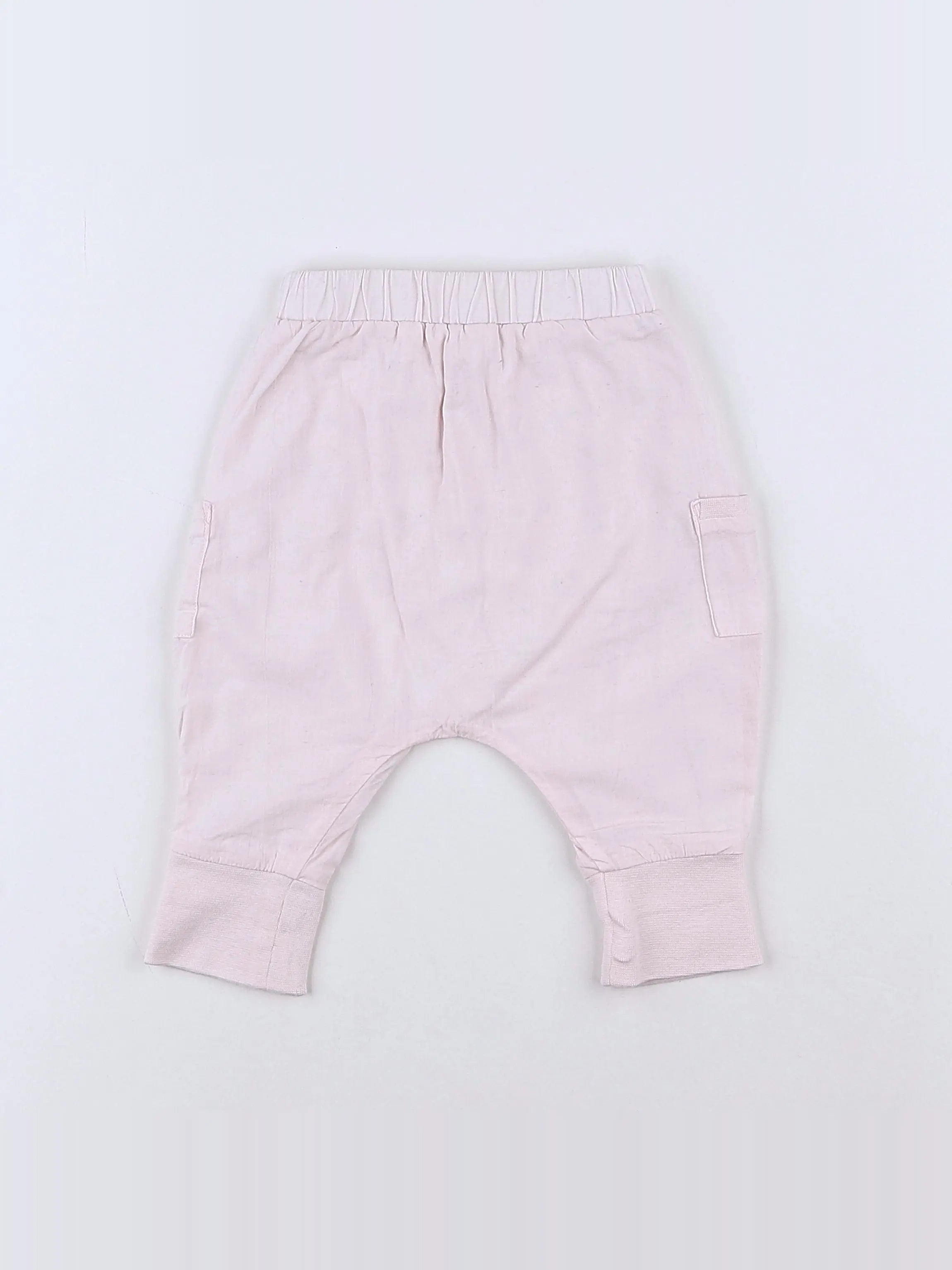 Boutchou - pantalon rose - 3 mois