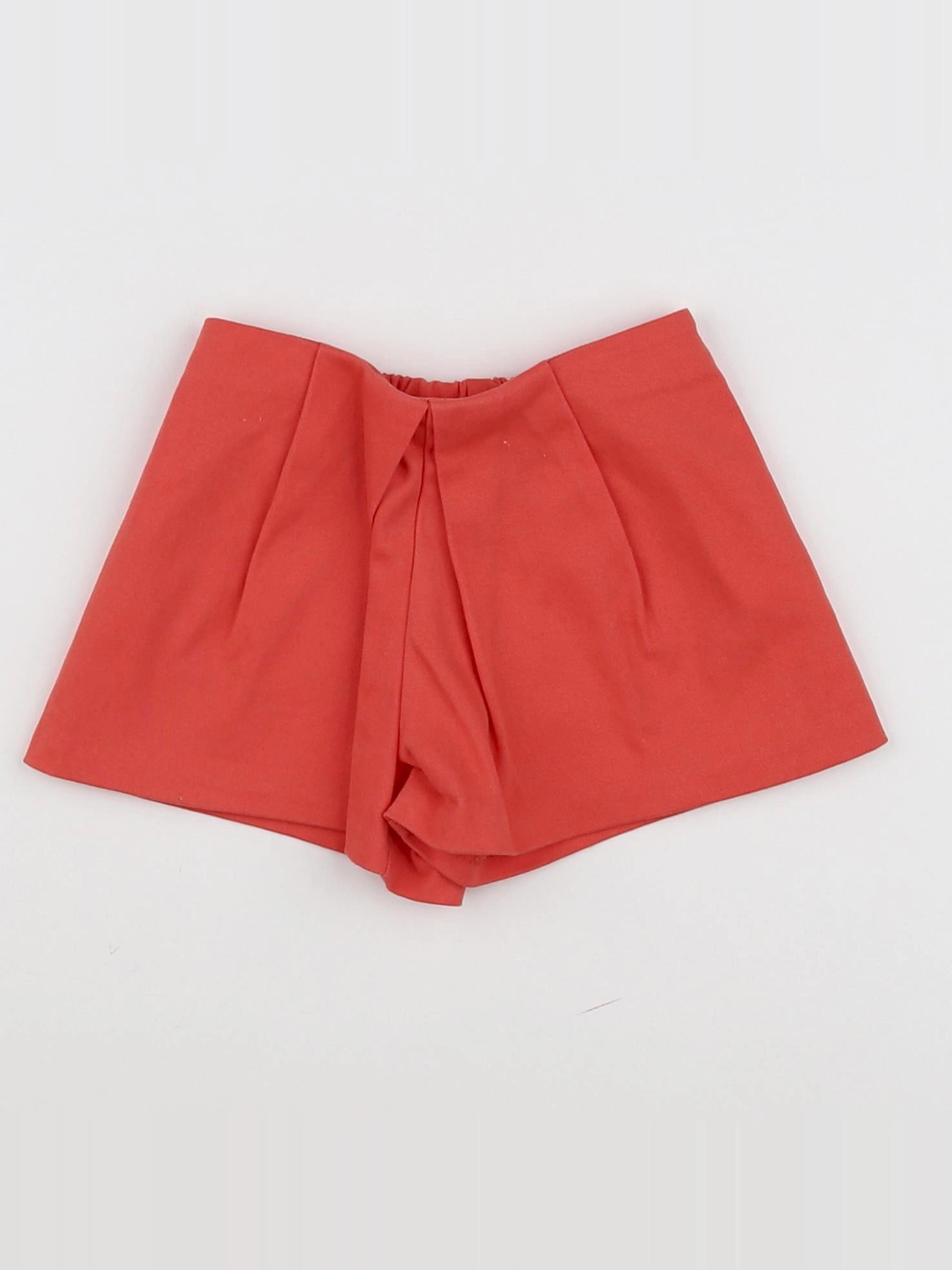 Jacadi - short orange - 6 mois
