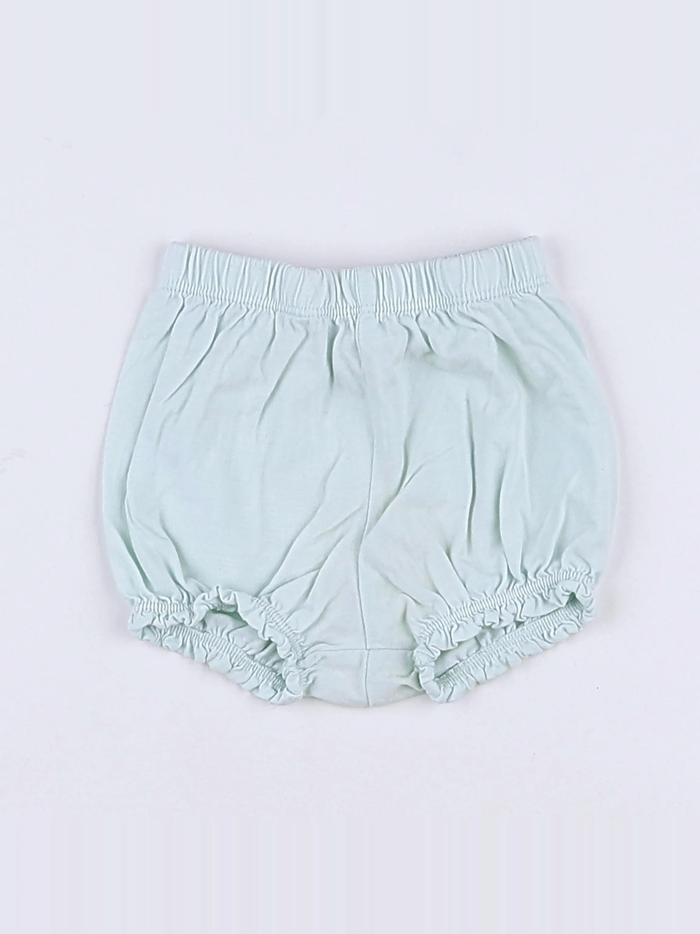 La Redoute - short bleu - 3 mois