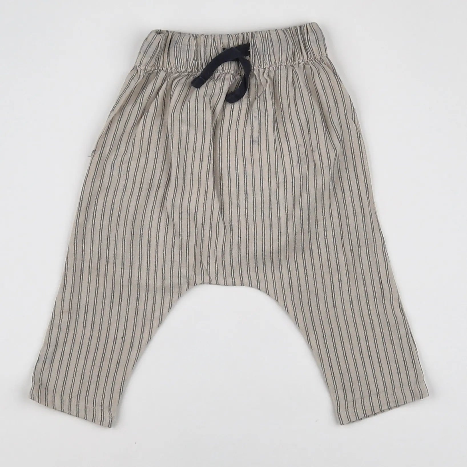 Vertbaudet - sarouel beige - 3 mois