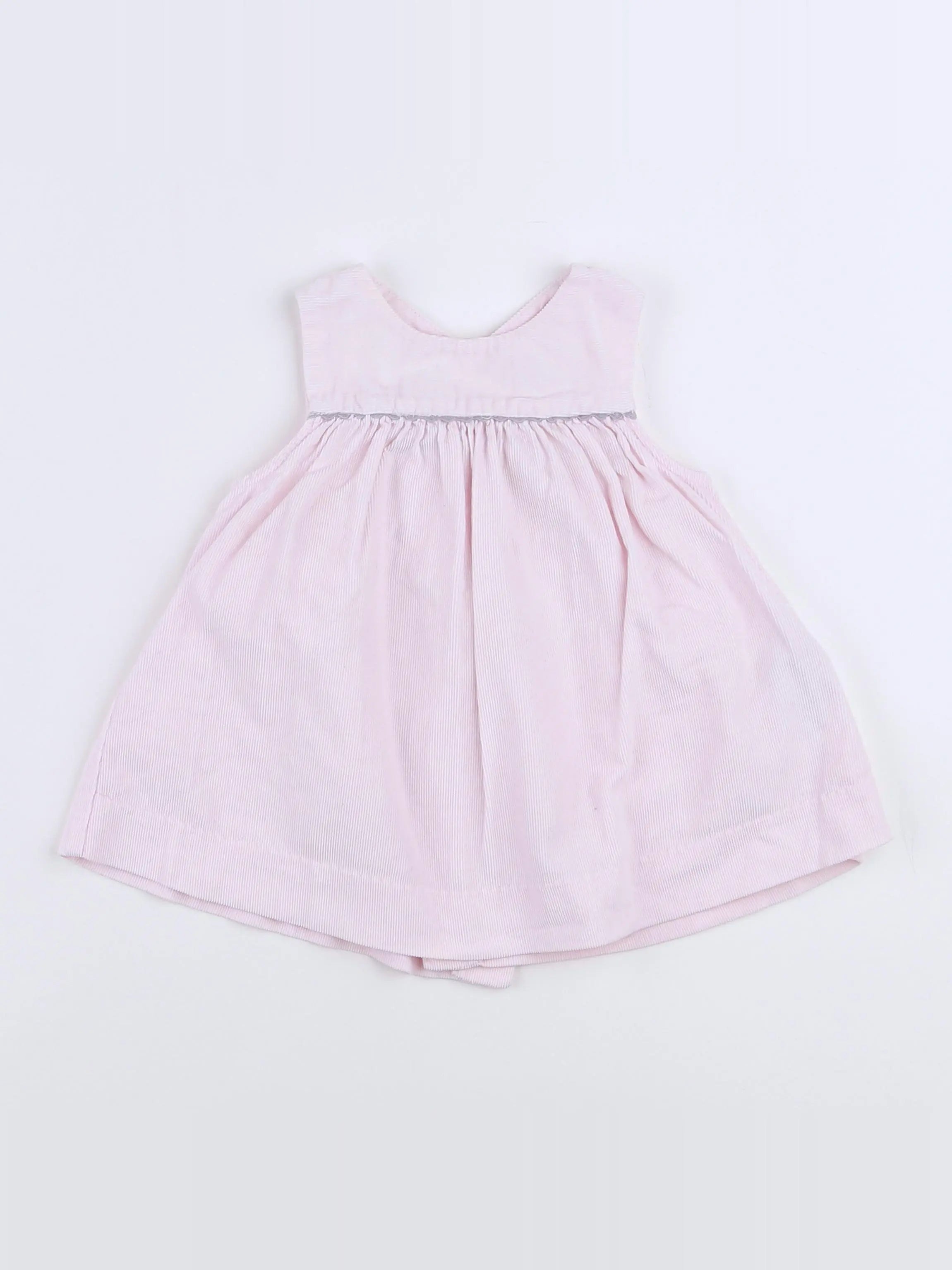 Jacadi - robe rose - 3 mois