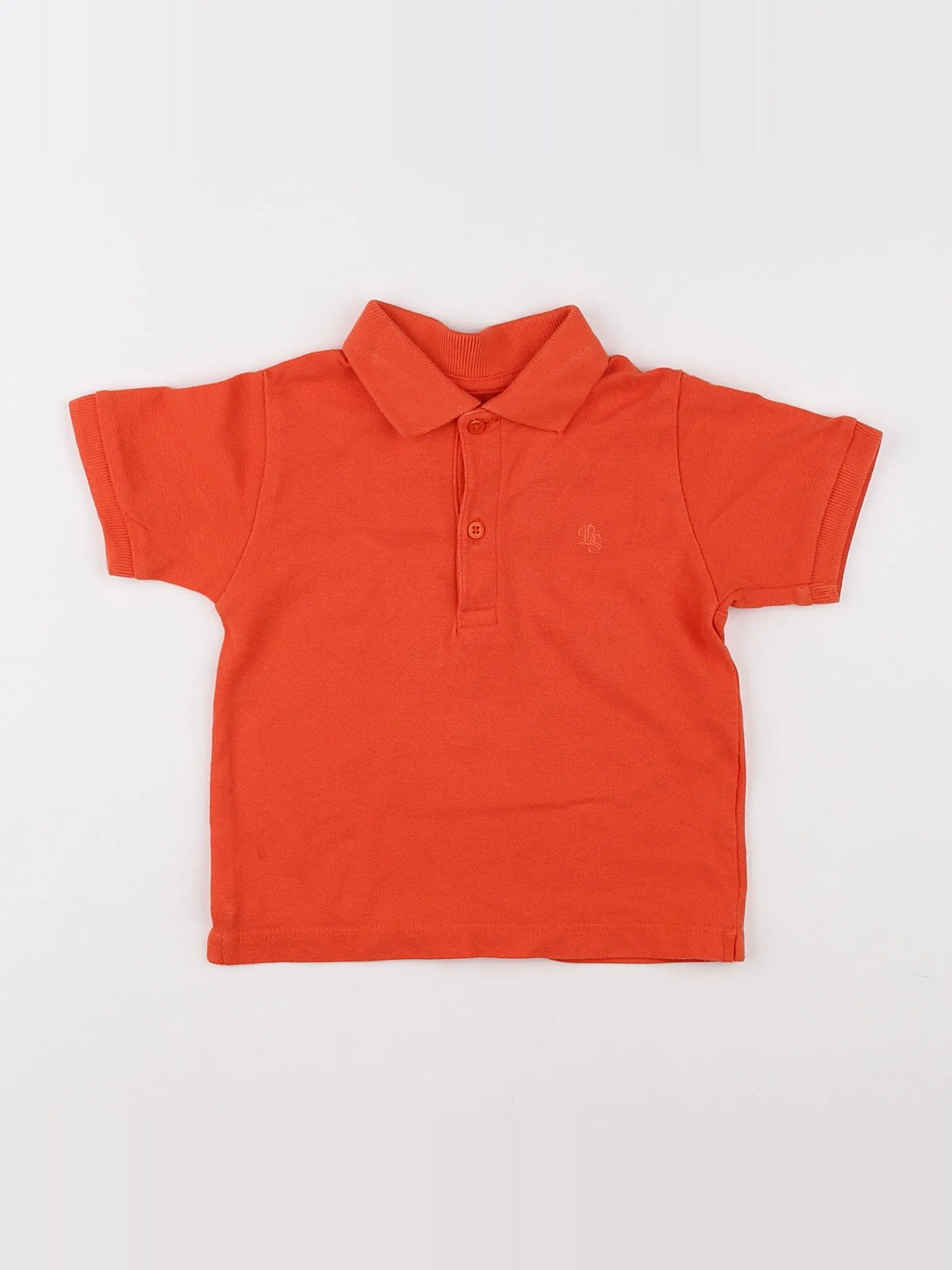 Mayoral - polo orange - 12 mois
