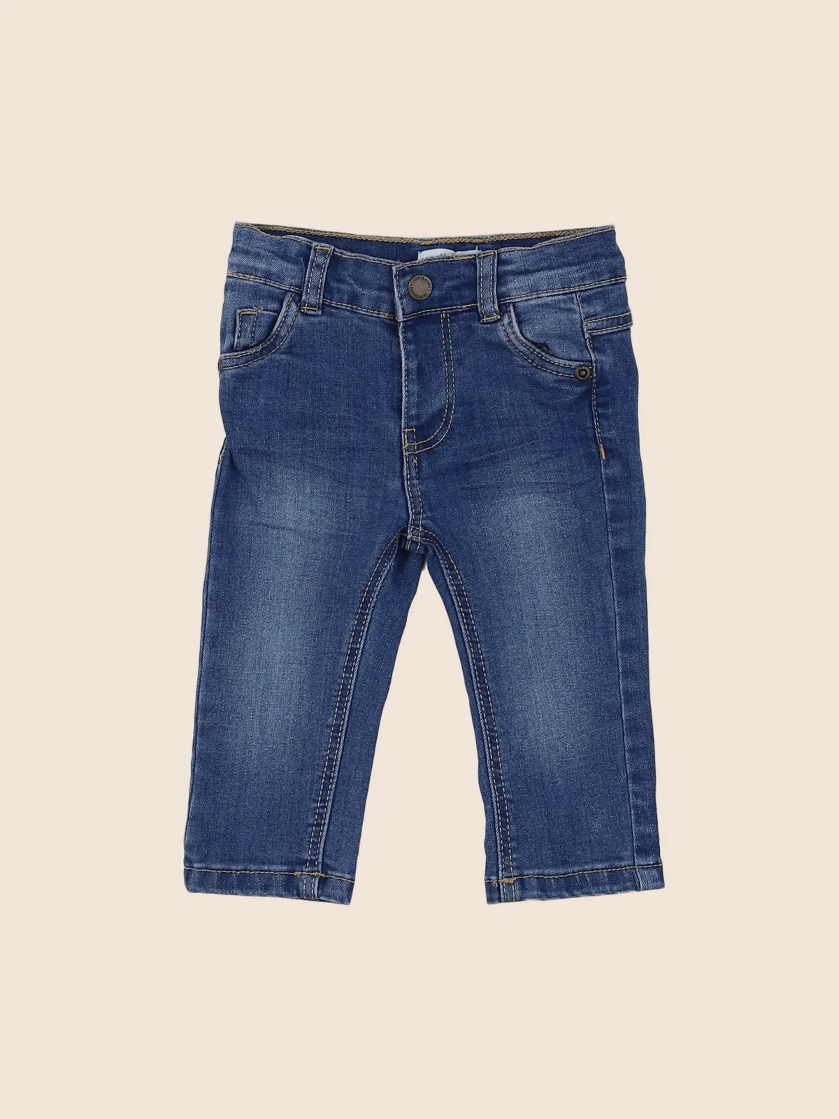 Vertbaudet - jean bleu - 6 mois