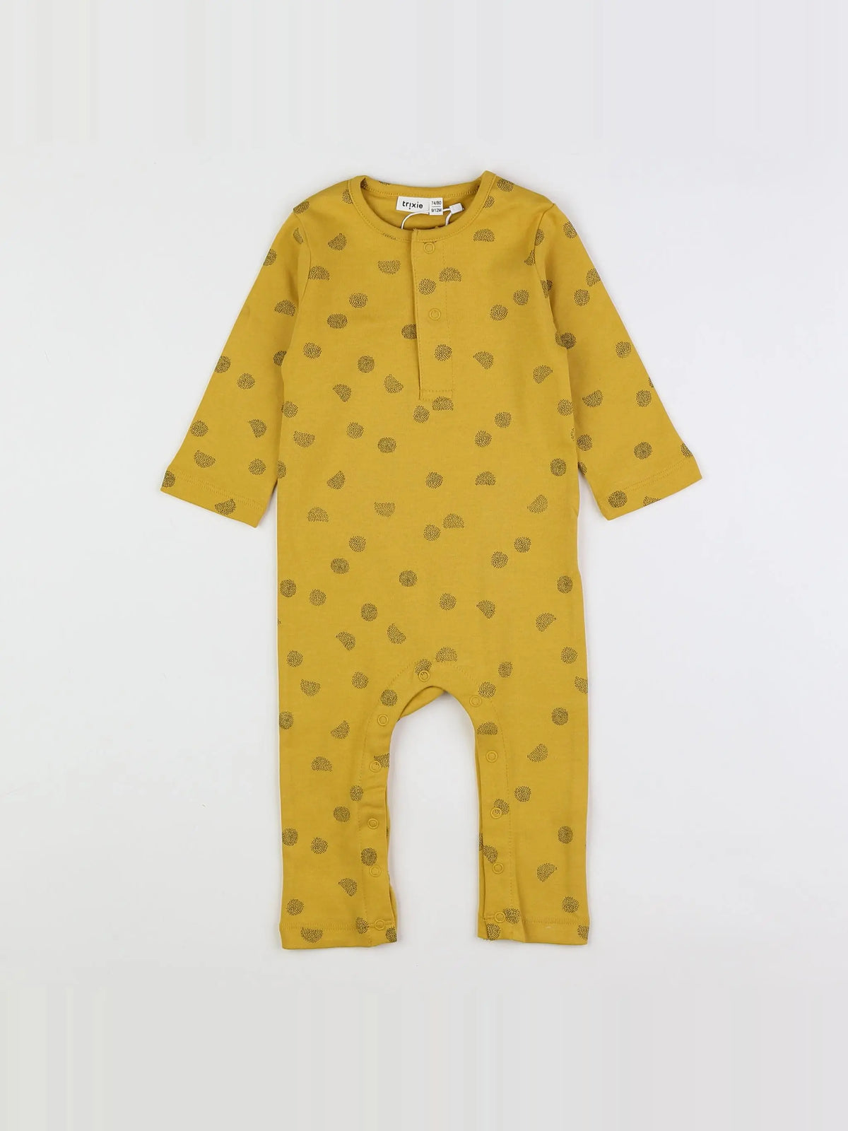 Trixie - combinaison jaune (état neuf) - 0/1 mois