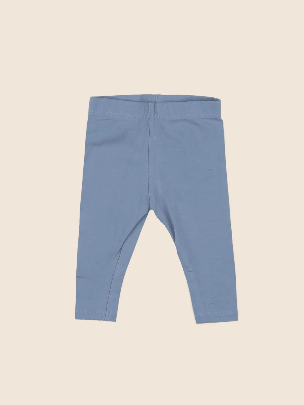 Vertbaudet - legging bleu - 3 mois