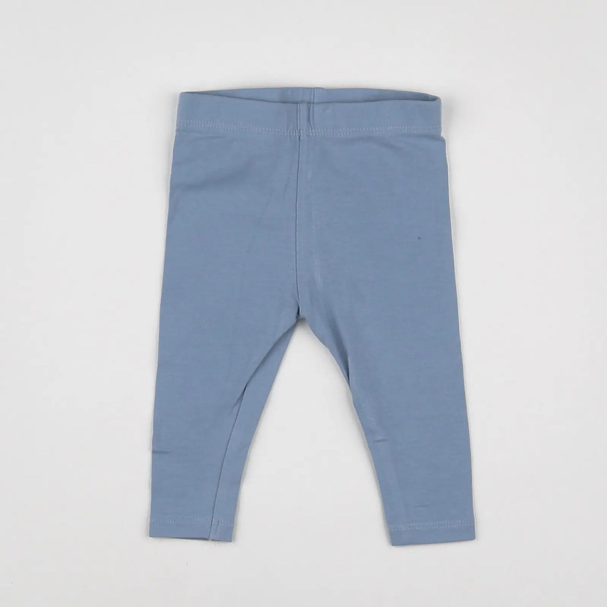 Vertbaudet - legging bleu - 3 mois