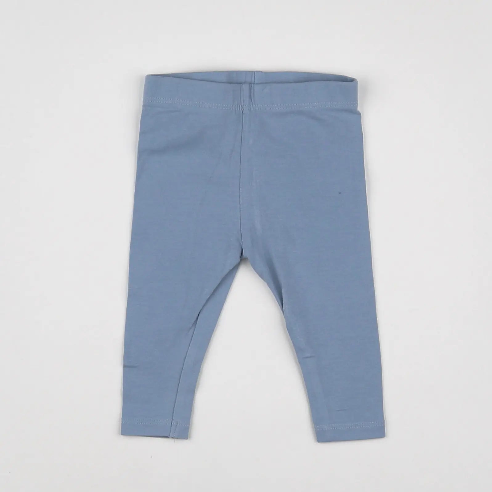 Vertbaudet - legging bleu - 3 mois