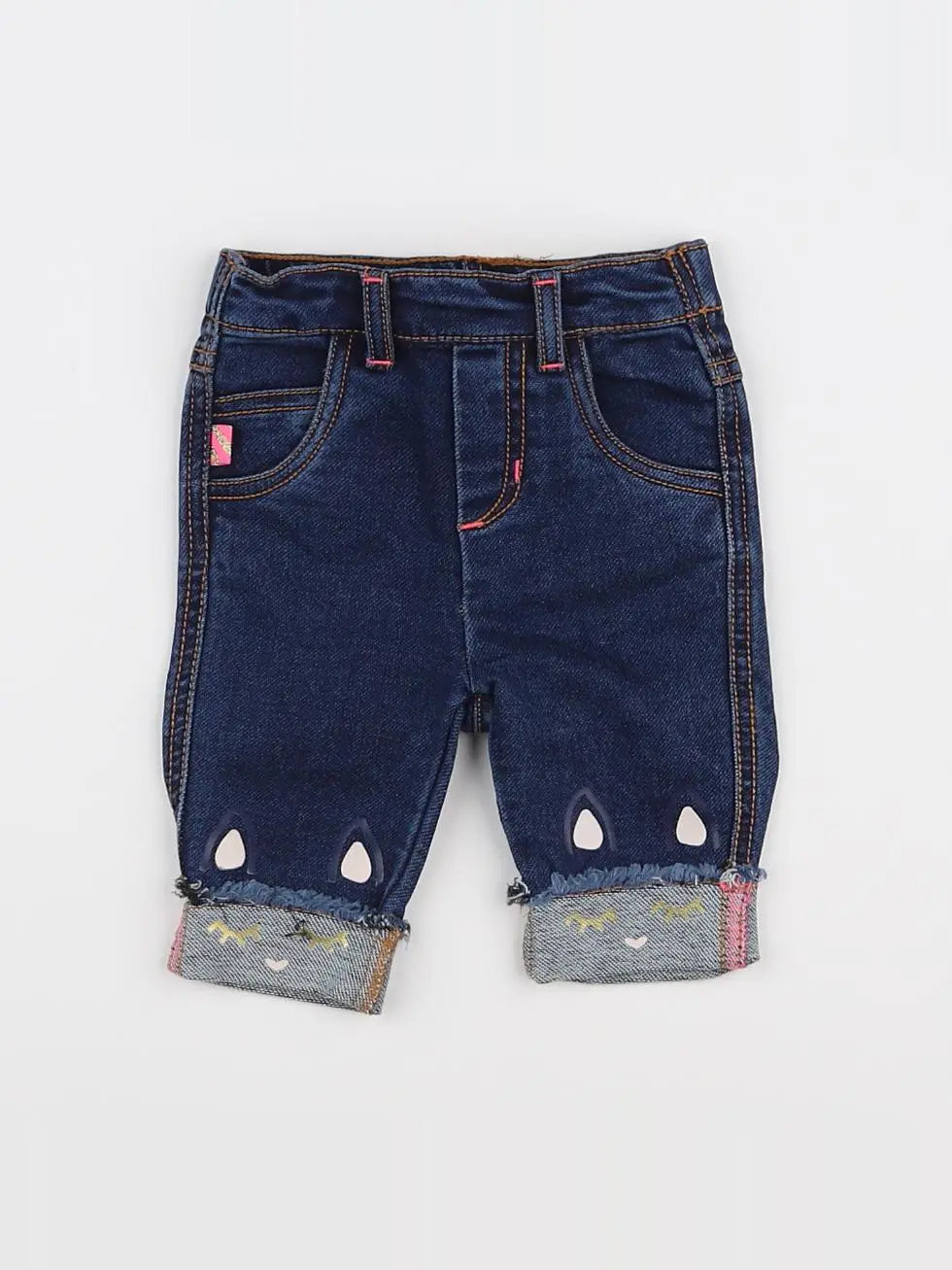 Billie Blush - jean bleu - 3 mois