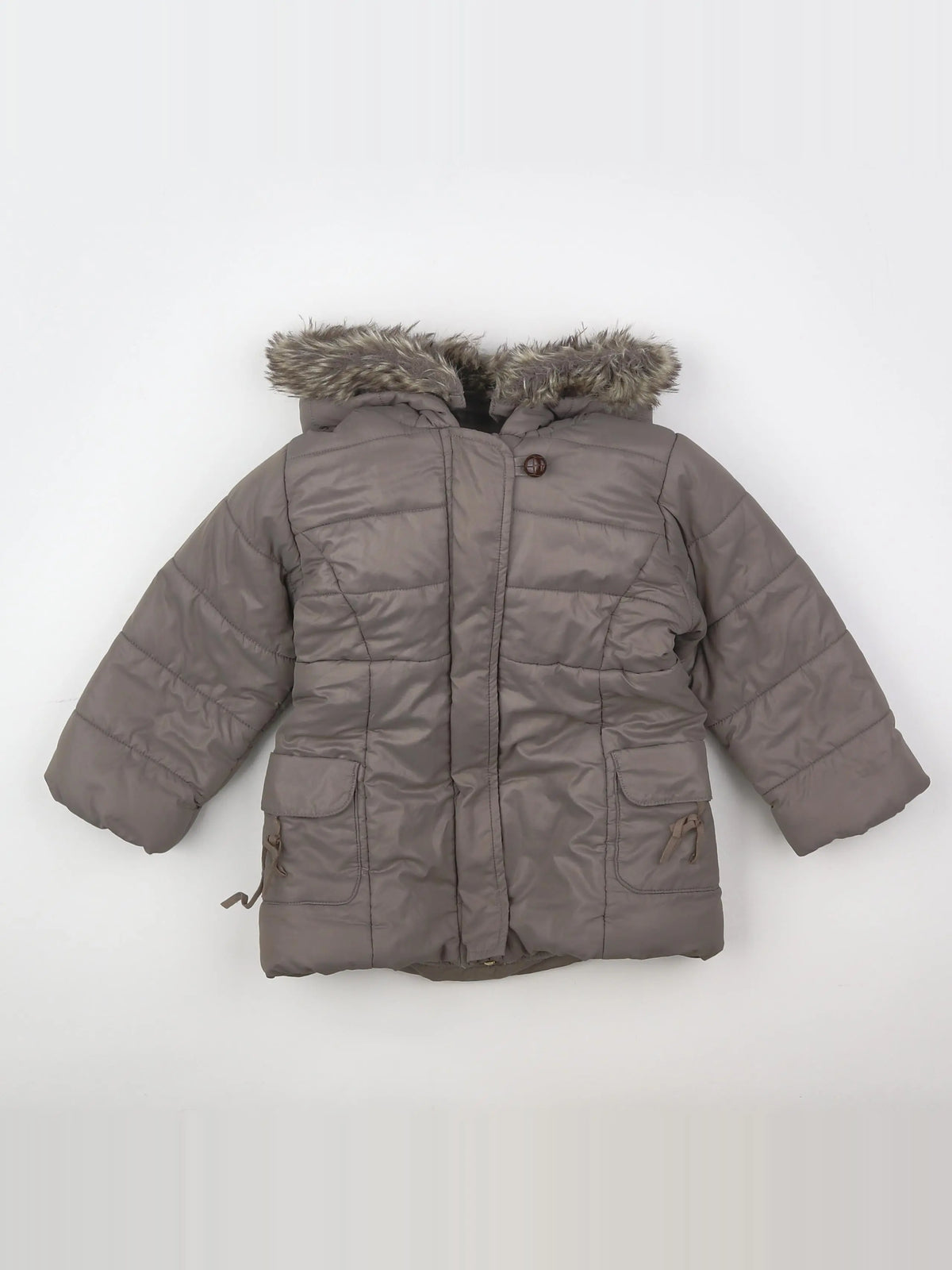 Jacadi - doudoune marron - 18 mois