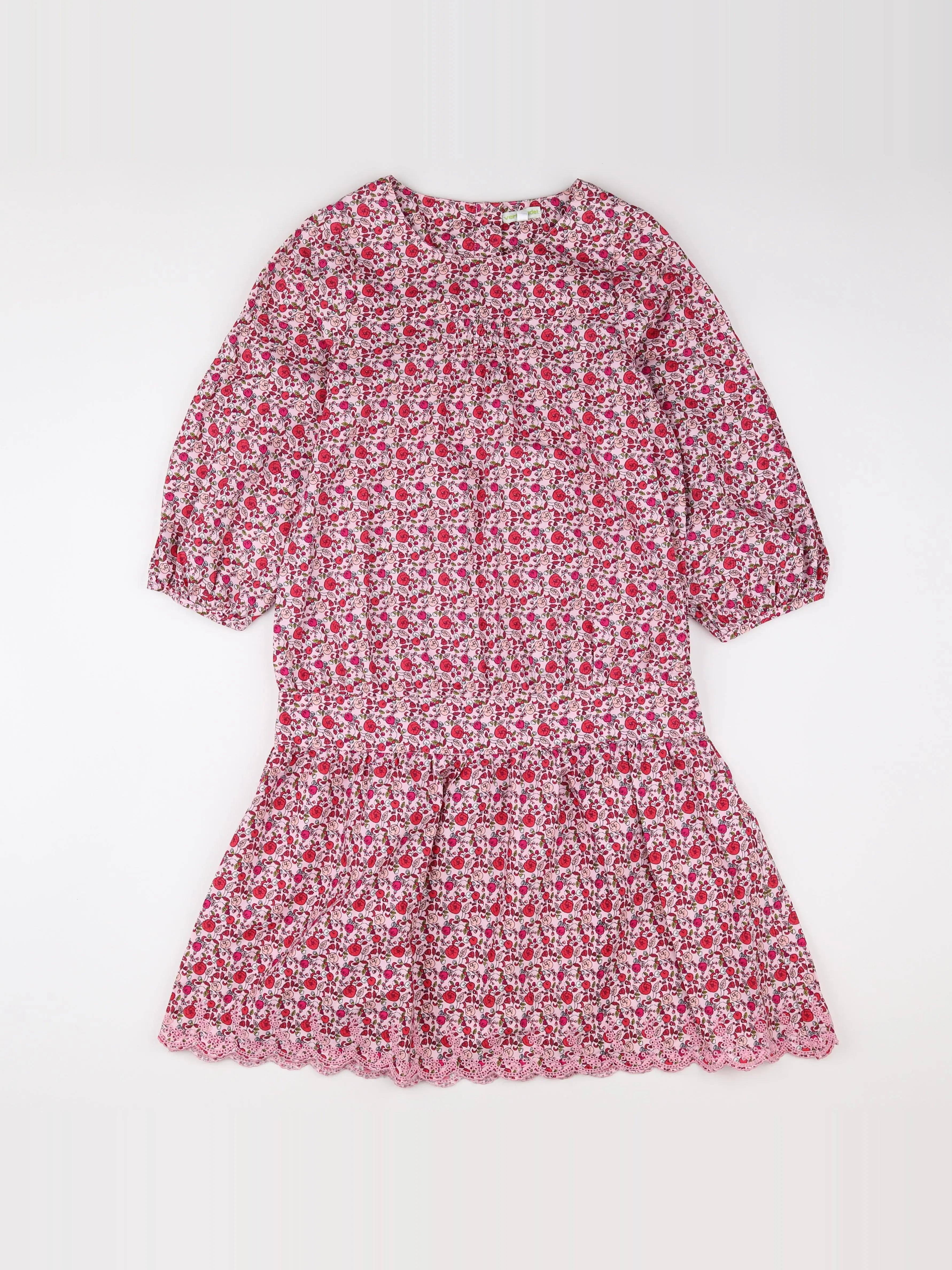 Vertbaudet - robe rose - 12 ans