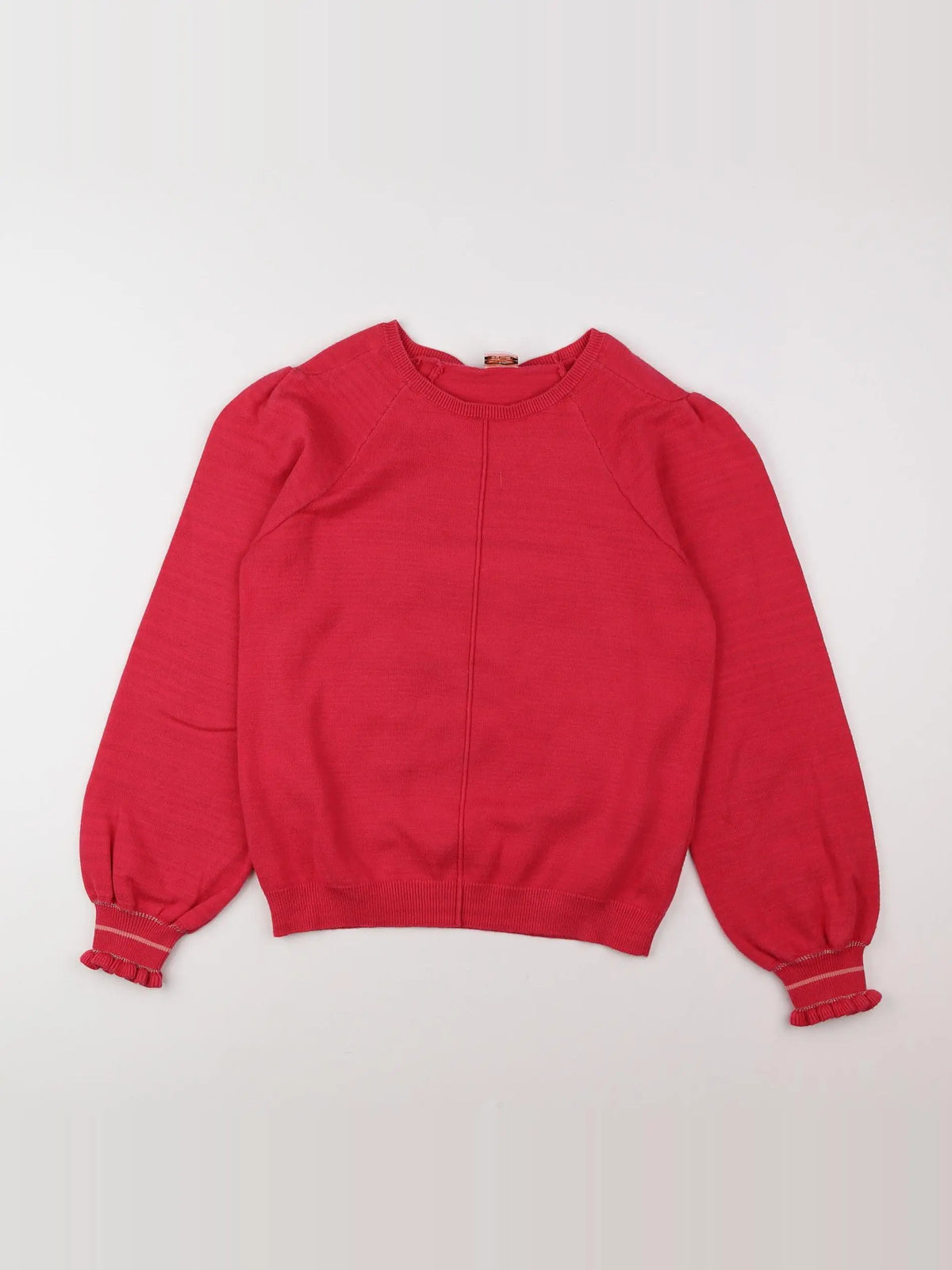 Tape à l'oeil - pull rose - 14 ans