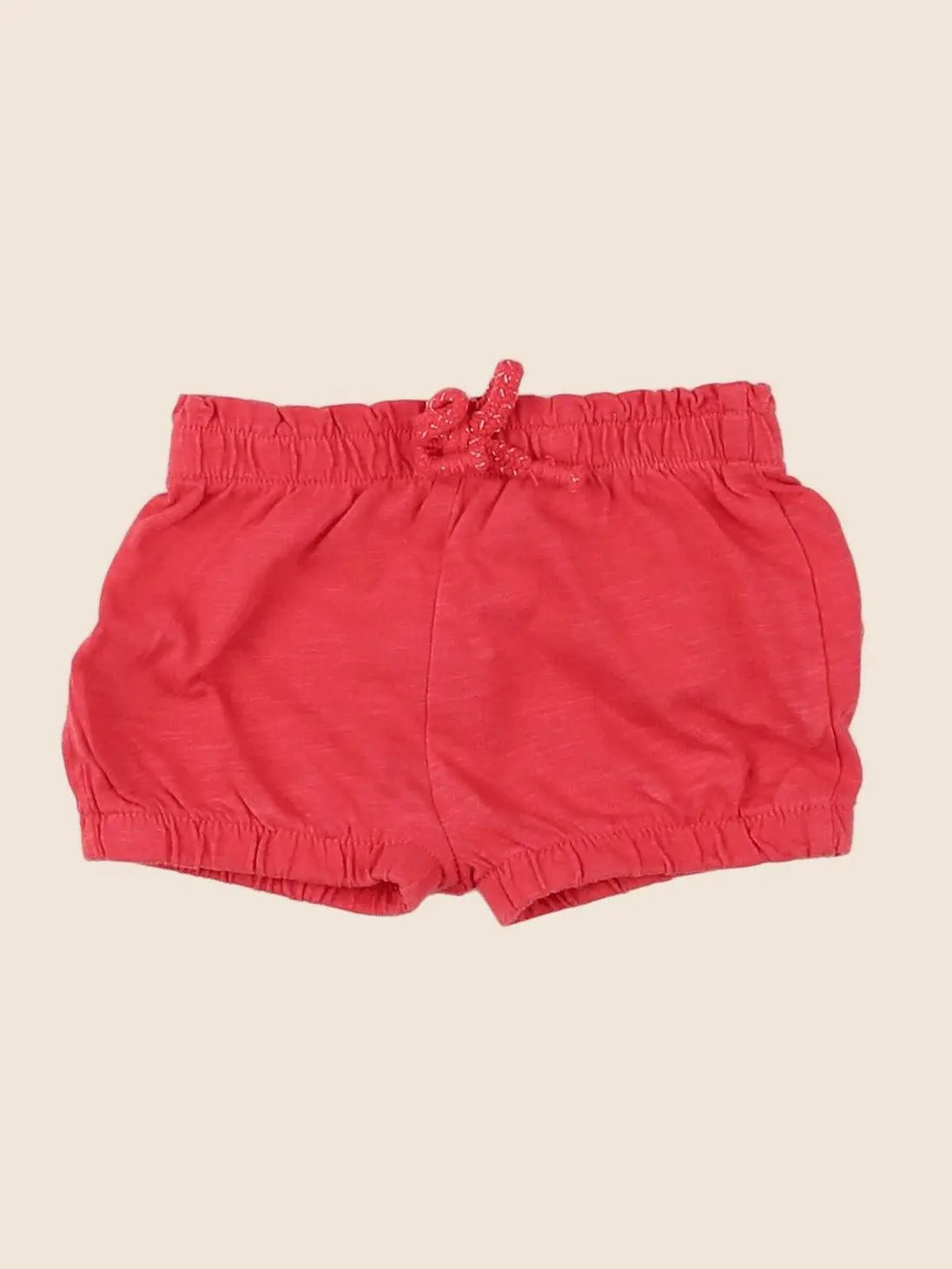 Vertbaudet - short rose - 3 mois