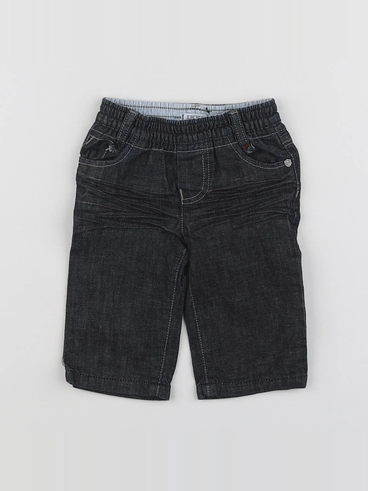 IKKS - jegging bleu - 3 mois