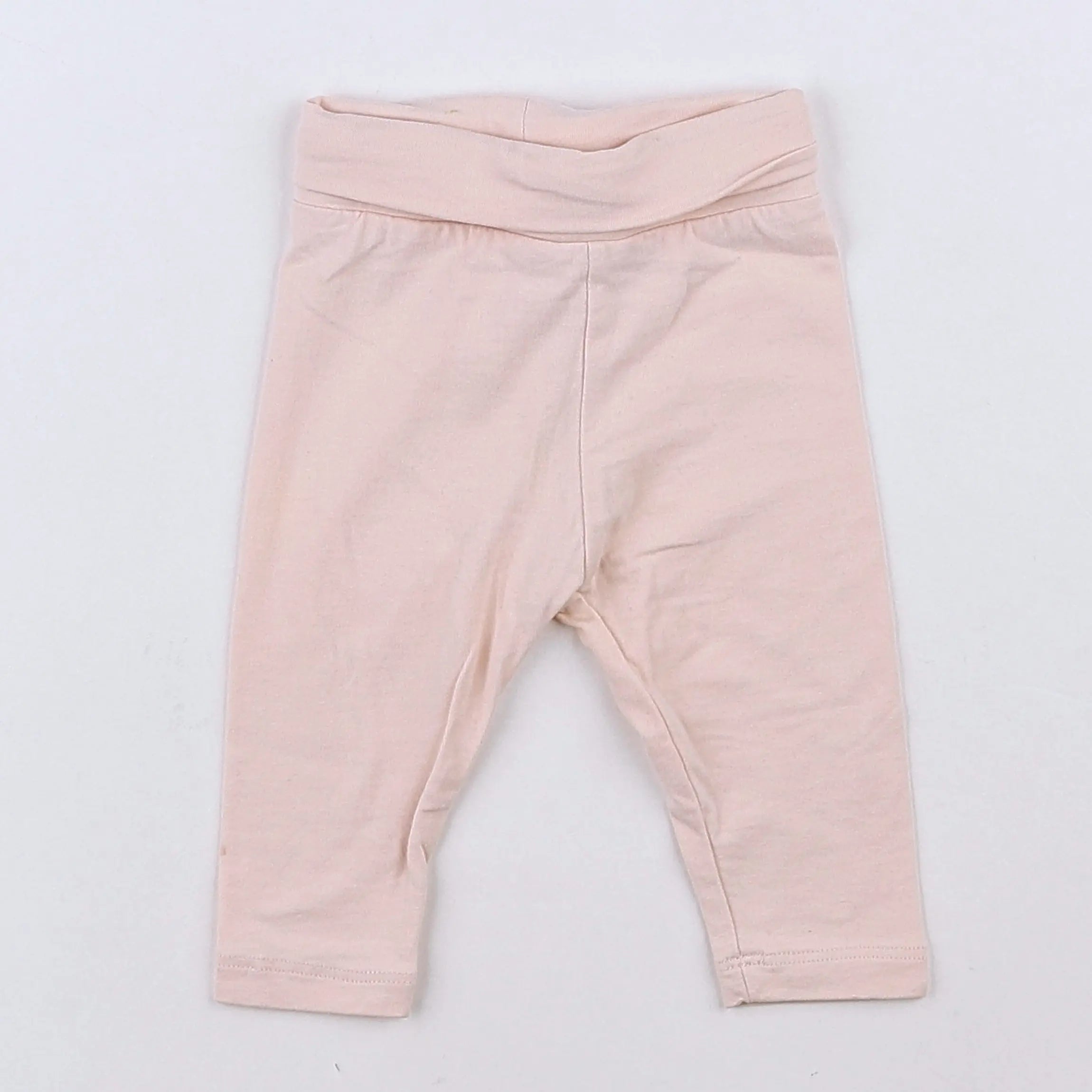 Vertbaudet - legging rose - 3 mois