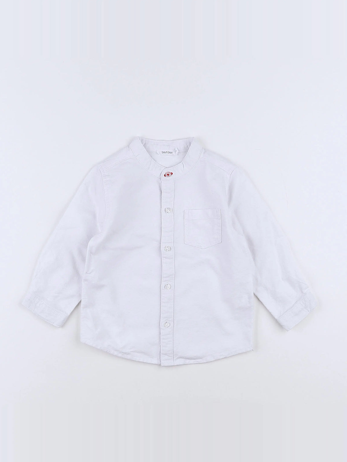 Boutchou - chemise blanc - 18 mois
