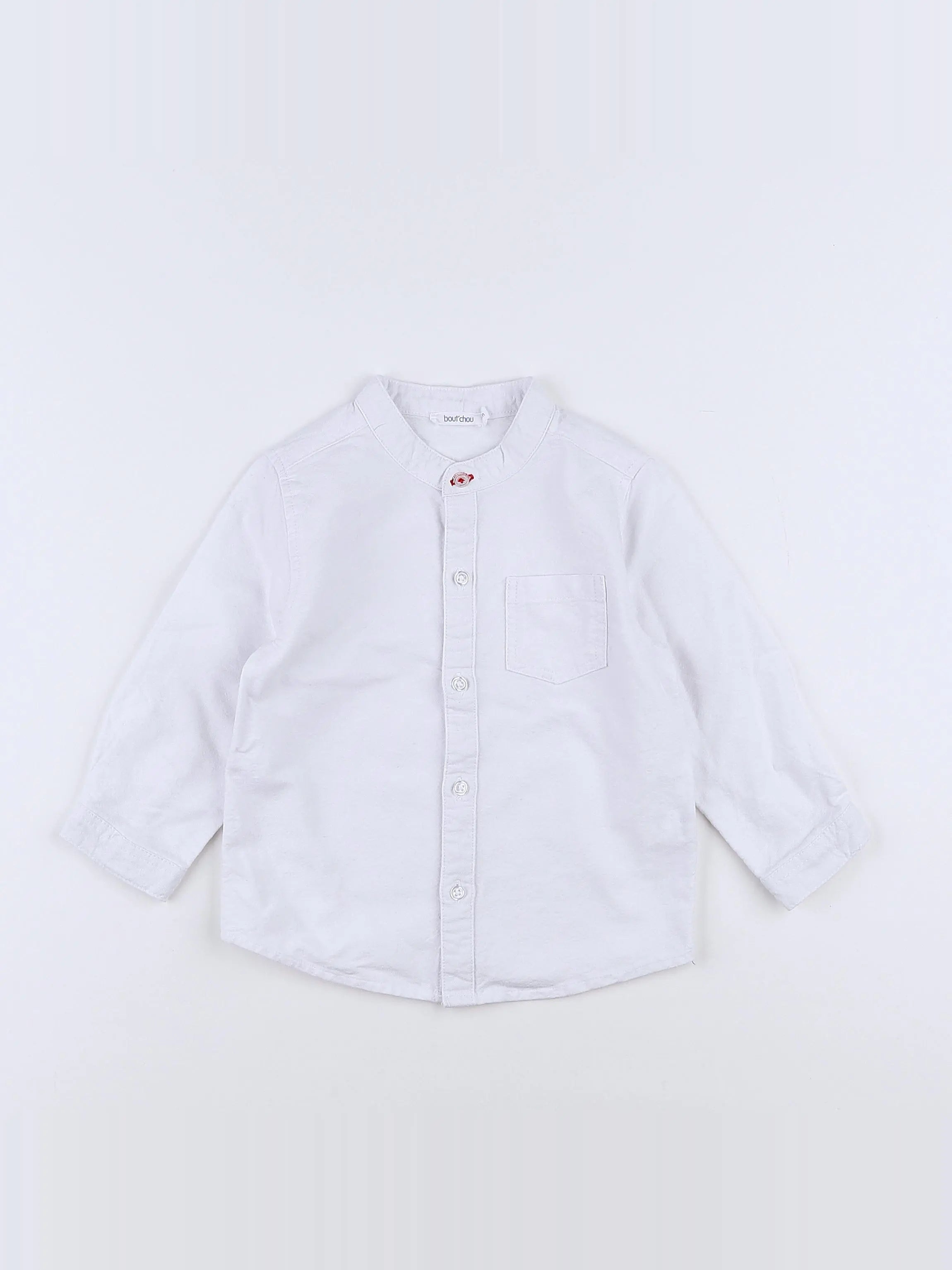 Boutchou - chemise blanc - 18 mois