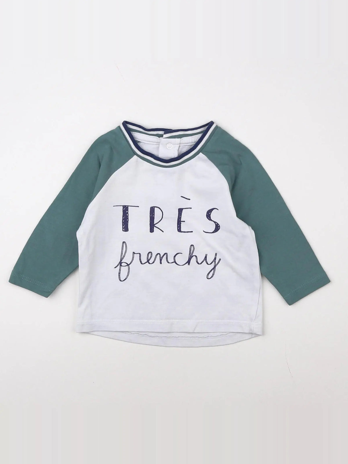 La Redoute - tee-shirt vert - 3 mois