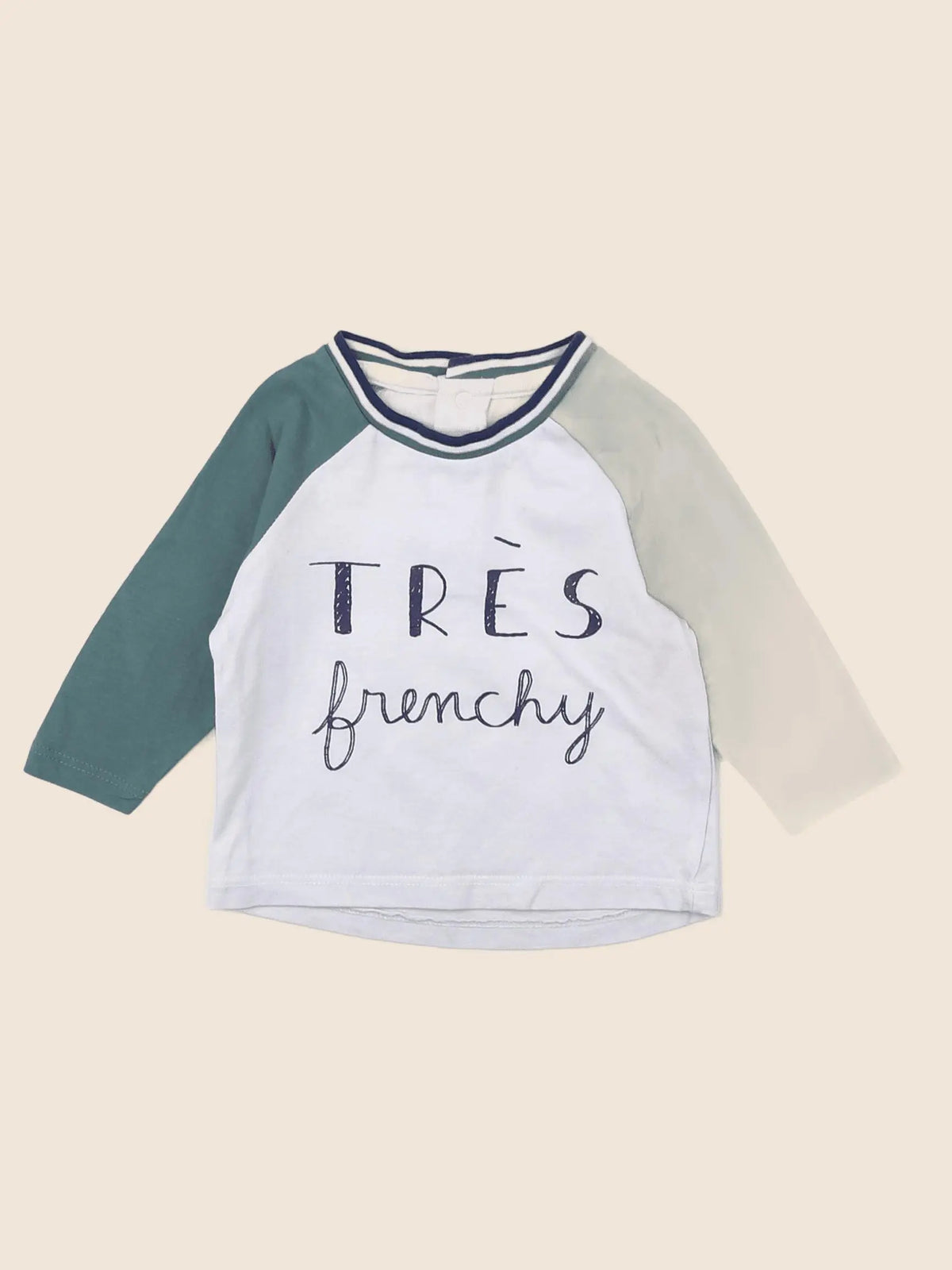 La Redoute - tee-shirt vert - 3 mois