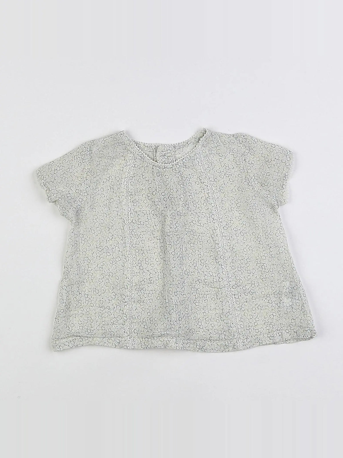 Boutchou - blouse multicolore - 3 mois