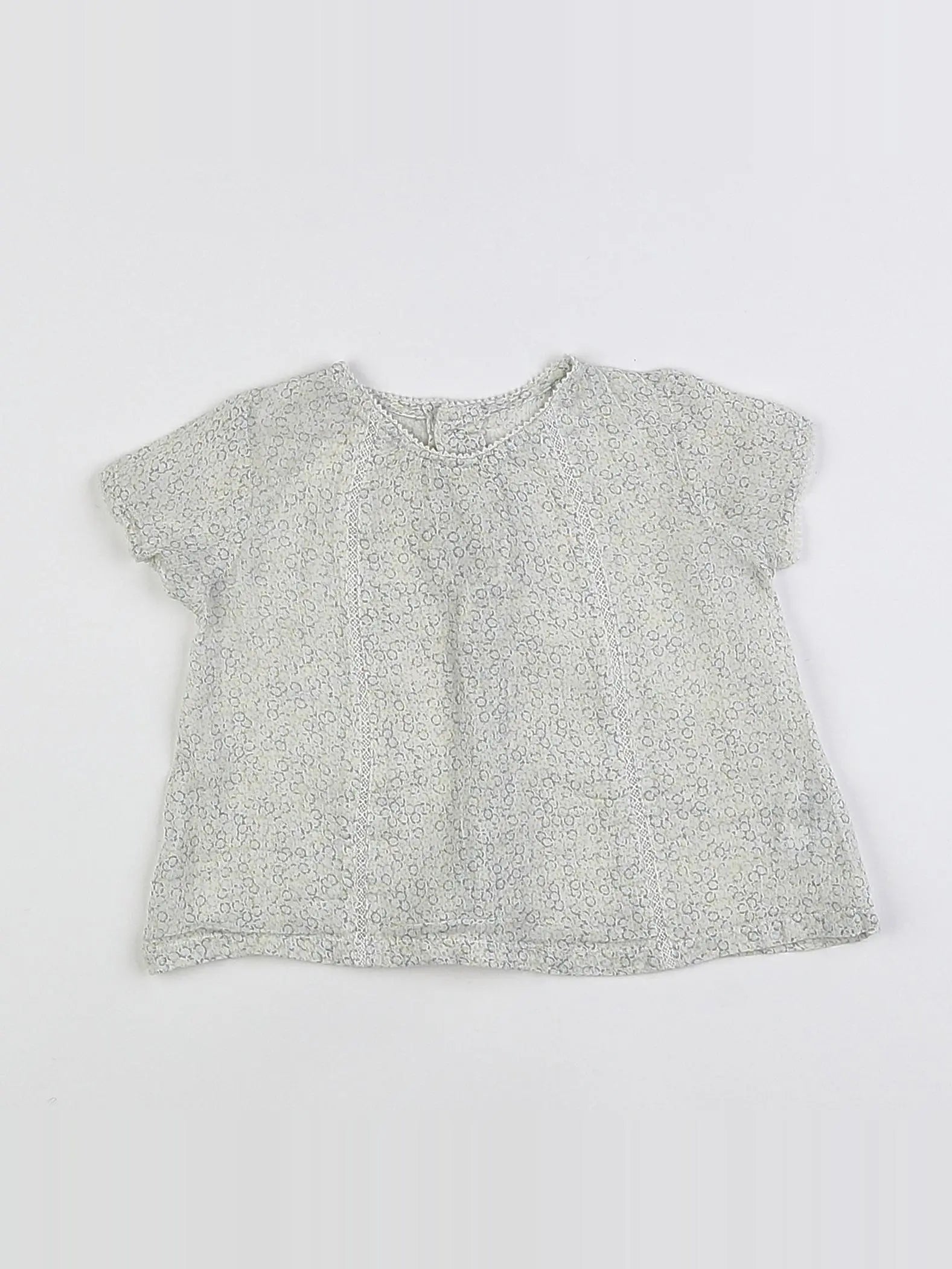 Boutchou - blouse multicolore - 3 mois