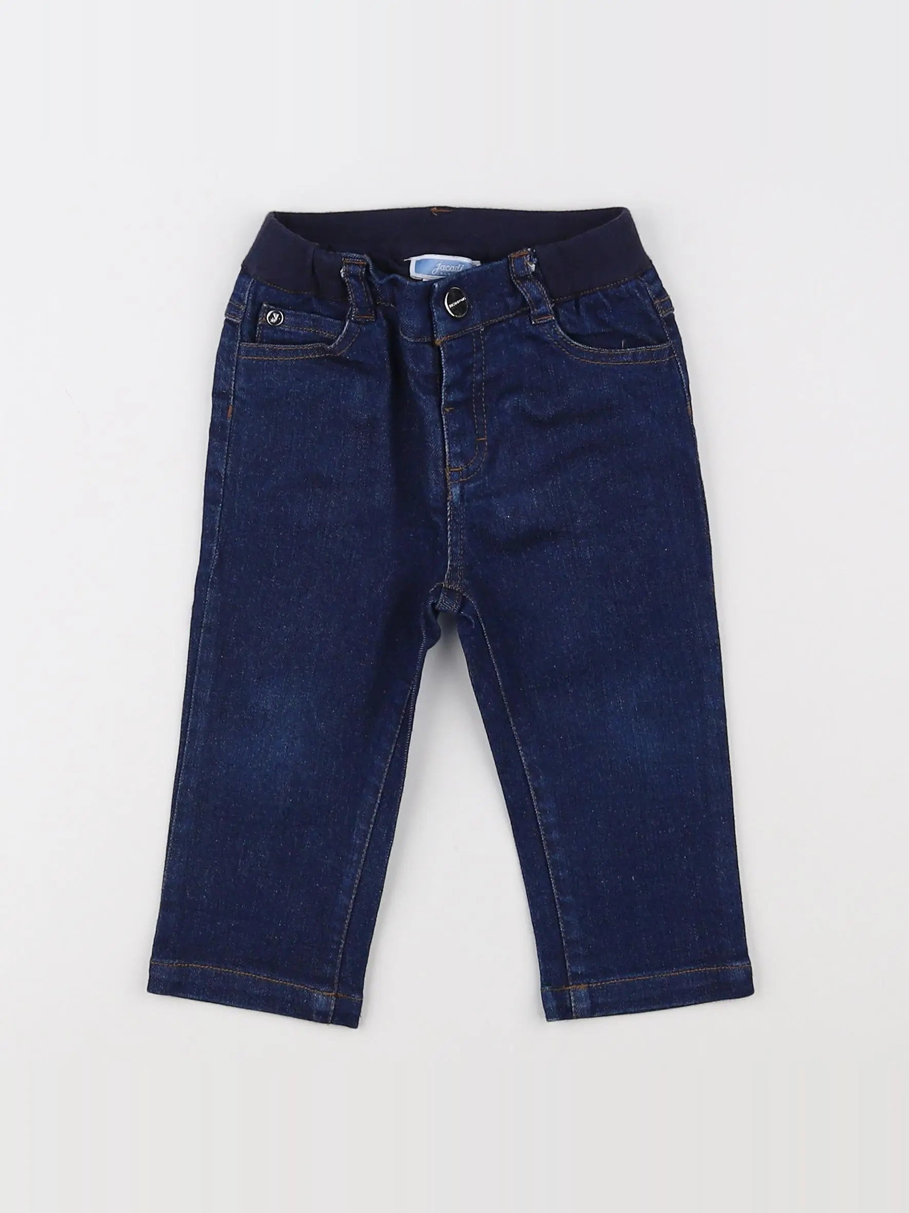 Jacadi - jean bleu - 12 mois