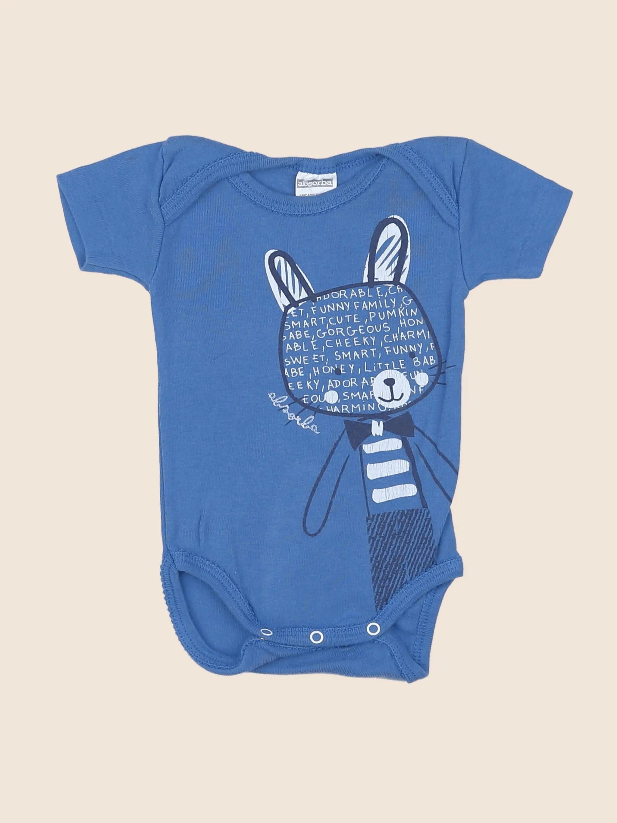 Absorba - body bleu - 3 mois
