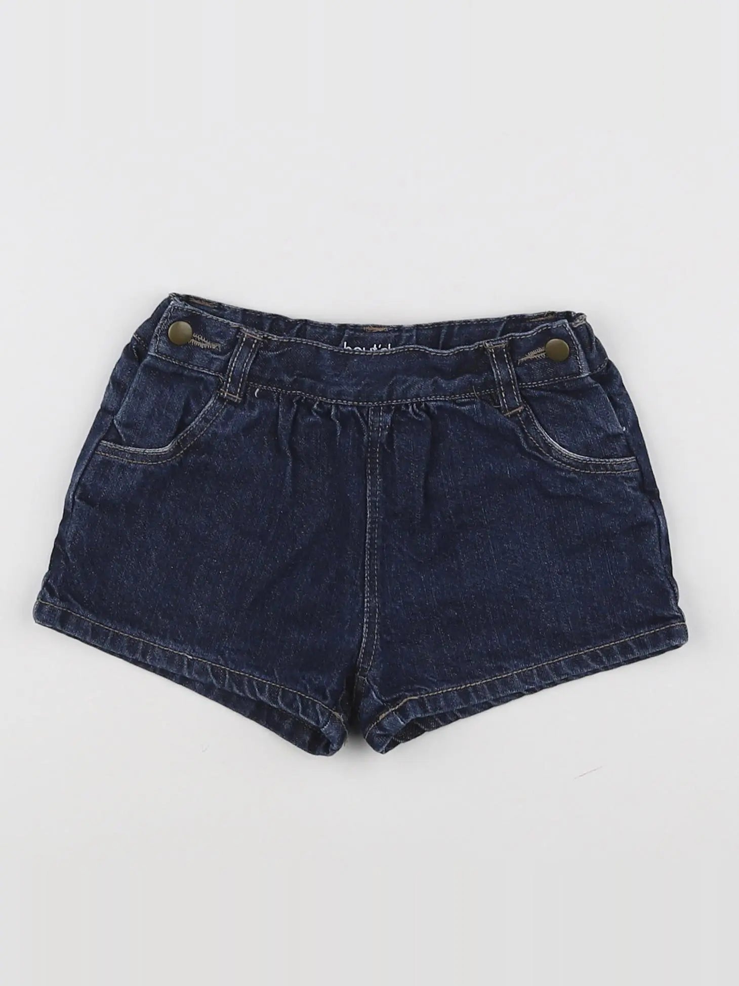 Boutchou - short bleu - 18 mois