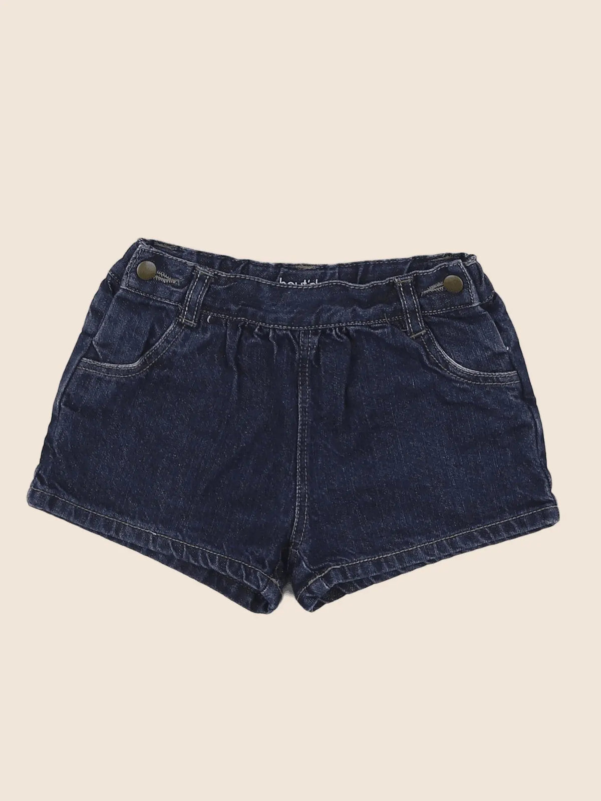 Boutchou - short bleu - 18 mois
