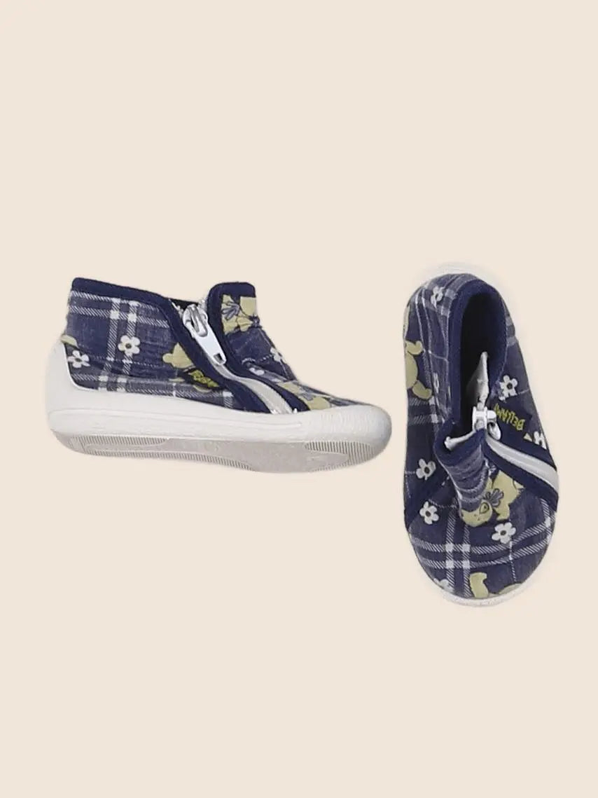 Bellamy - chaussons bleu - pointure 19