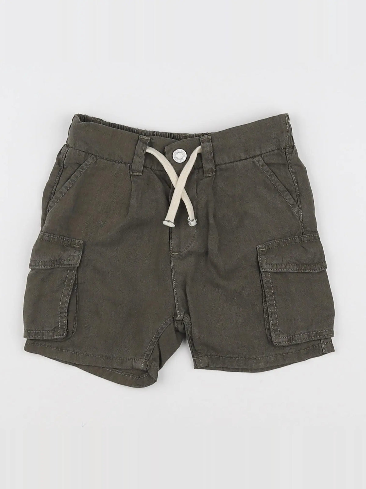 Zara - short vert - 12 mois