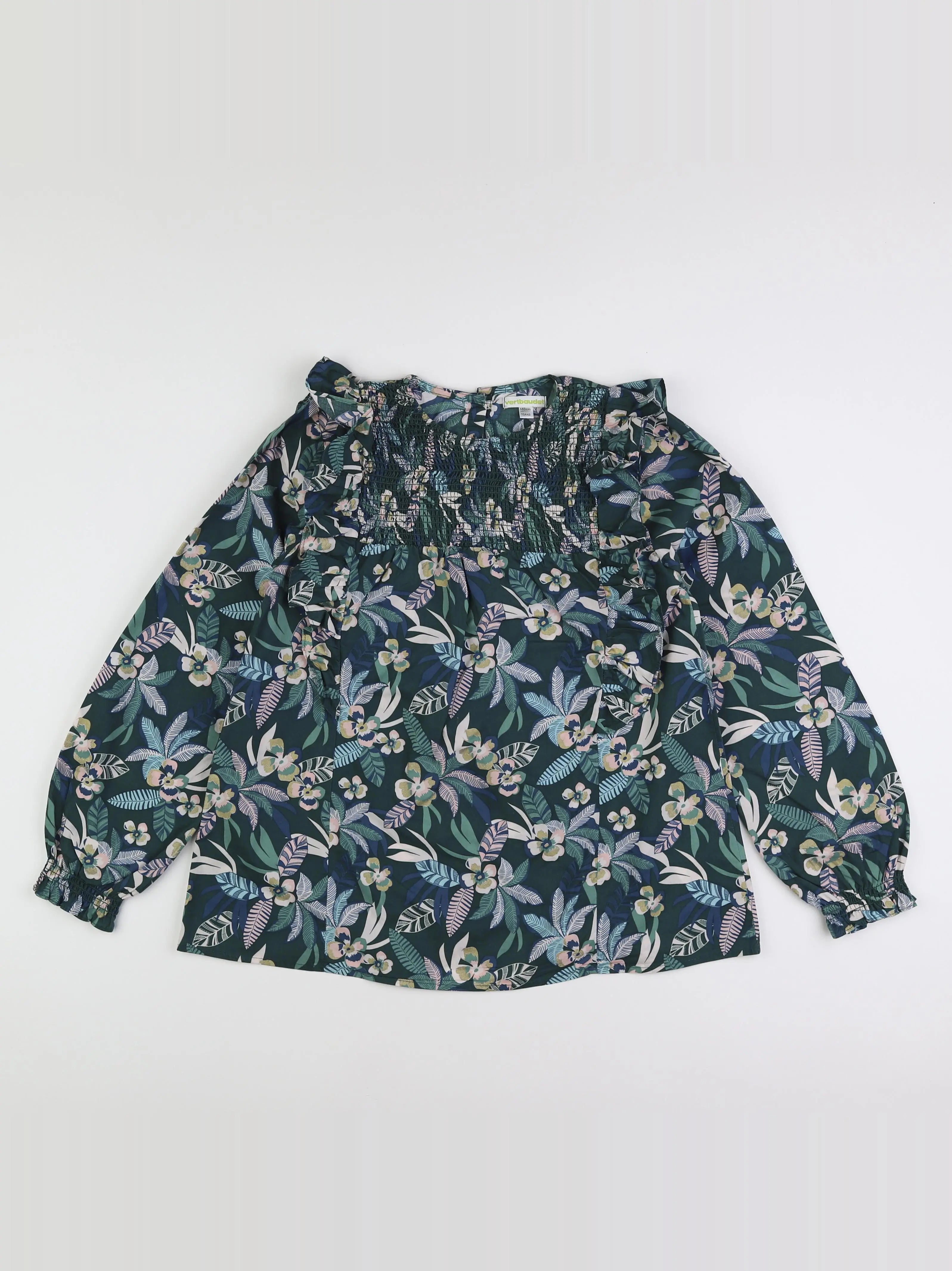 Vertbaudet - blouse multicolore - 12 ans