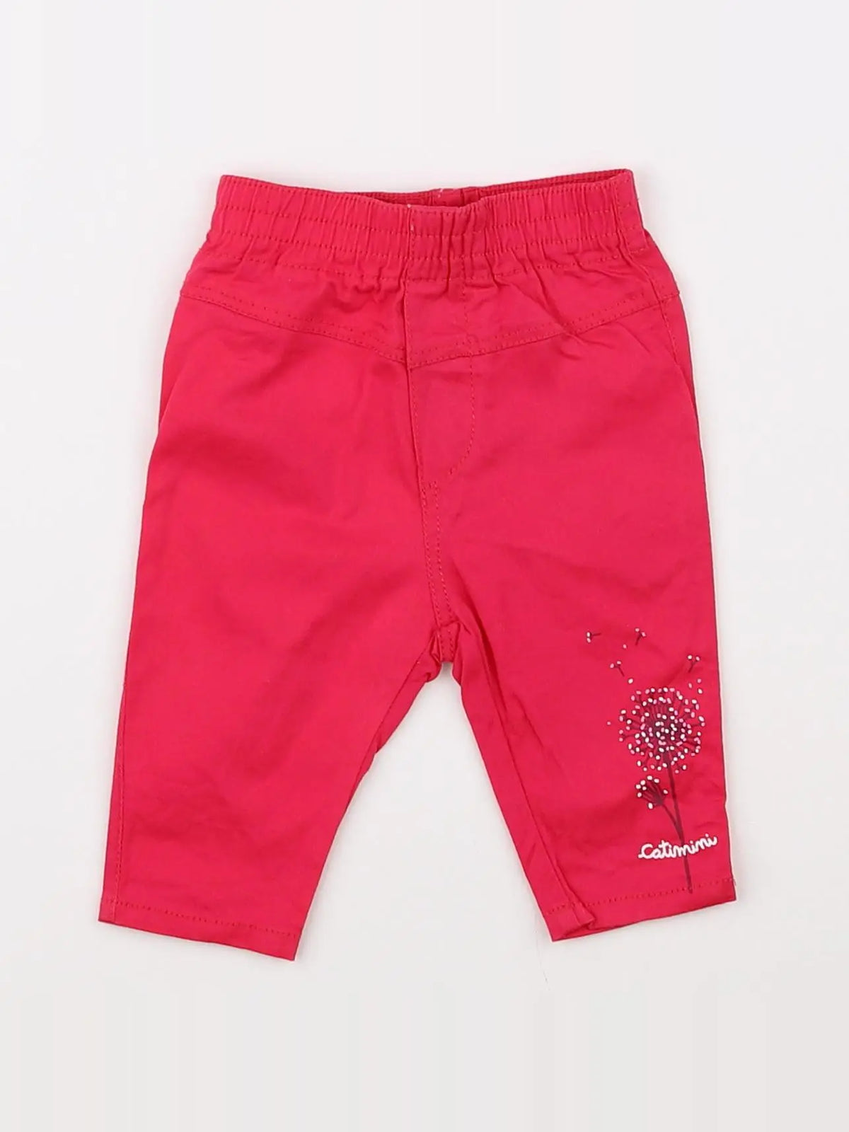 Catimini - pantalon rose - 1 mois