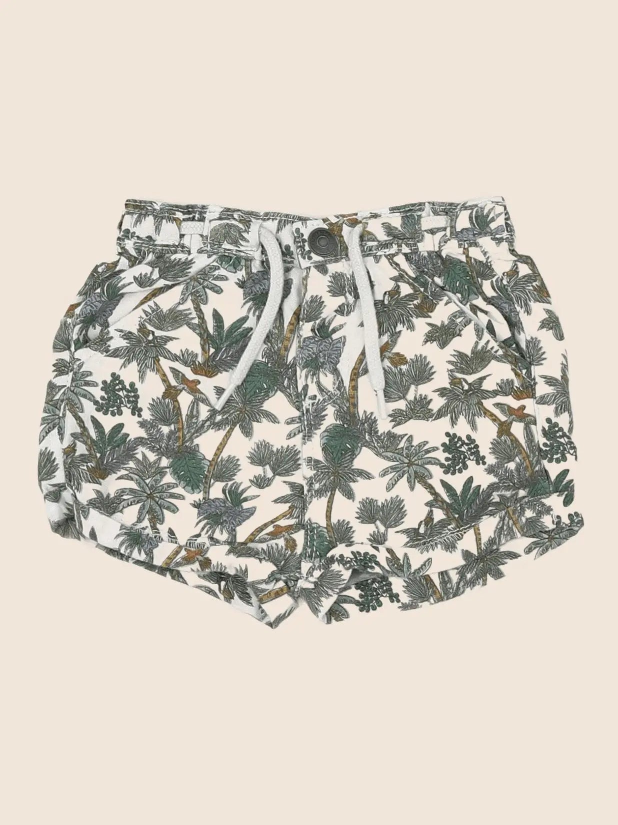 Vertbaudet - short multicolore - 6 mois
