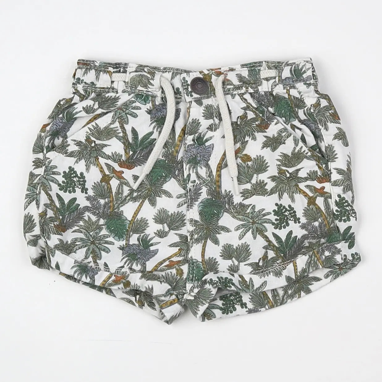 Vertbaudet - short multicolore - 6 mois