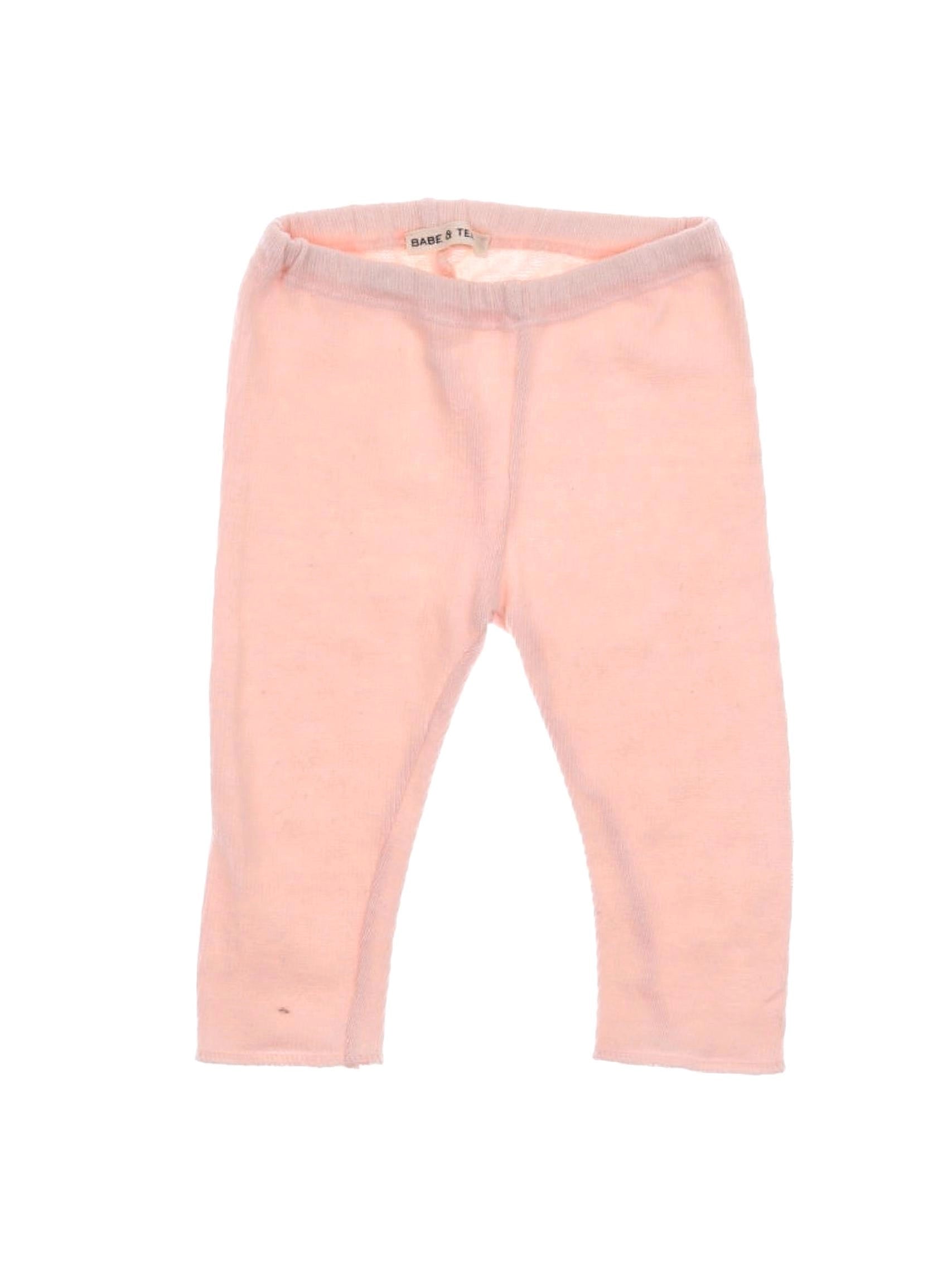 Babe & Tess - legging rose - 3 mois