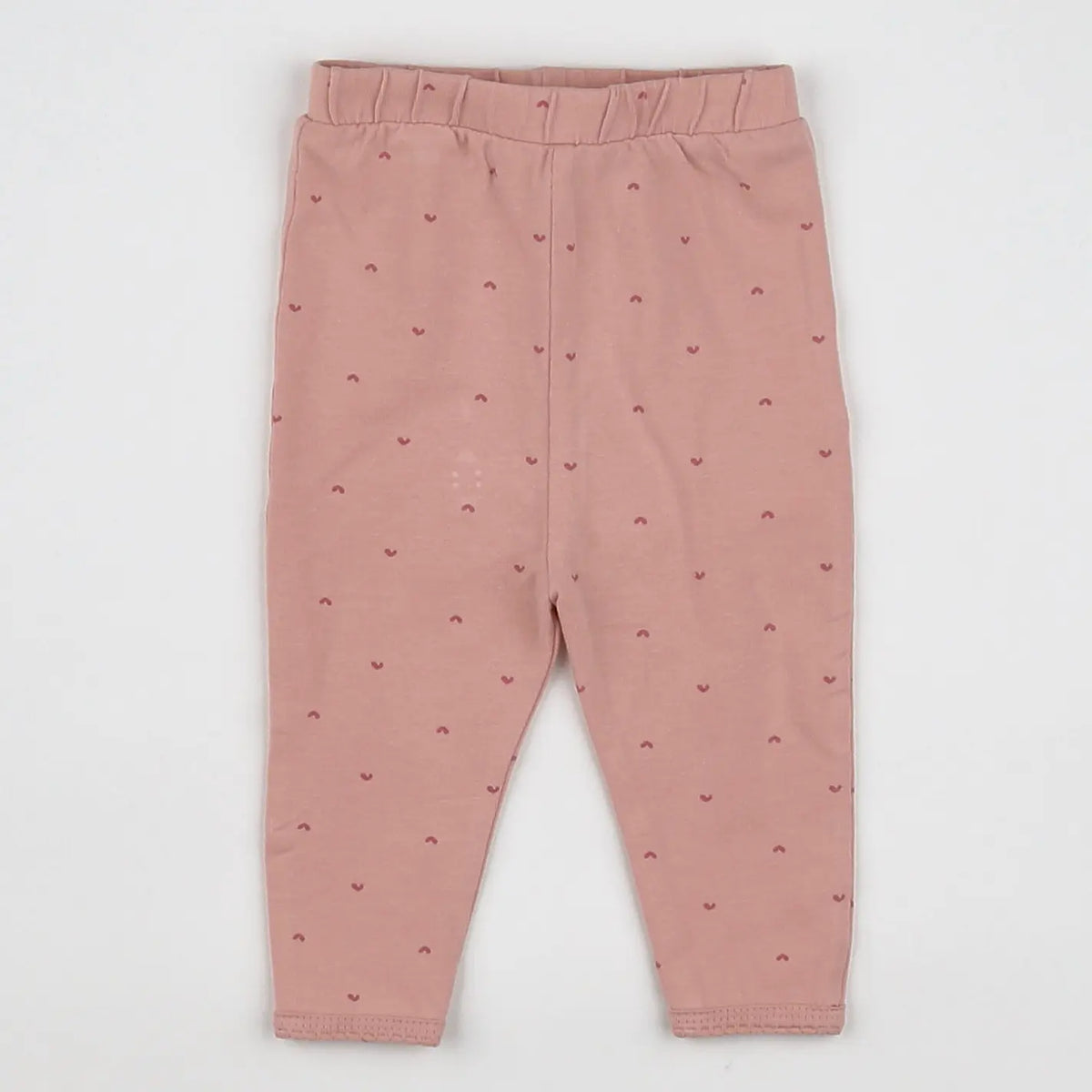 Vertbaudet - legging rose - 3 mois