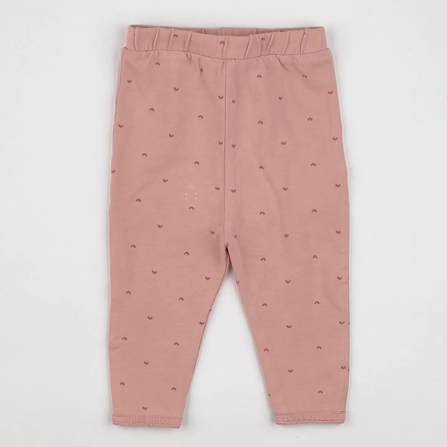 Vertbaudet - legging rose - 3 mois