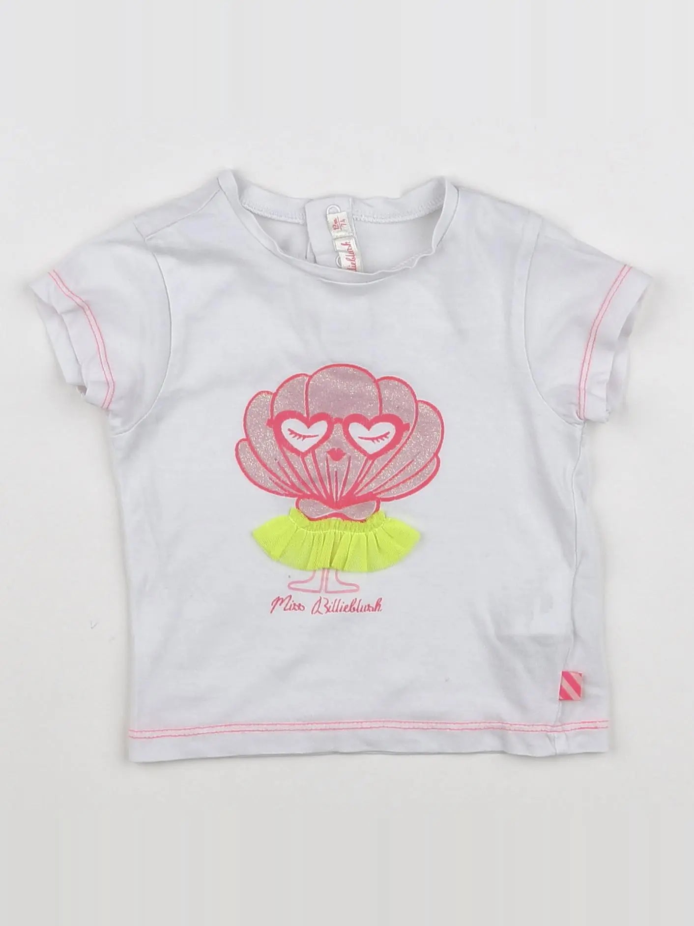 Billie Blush - tee-shirt multicolore - 12 mois