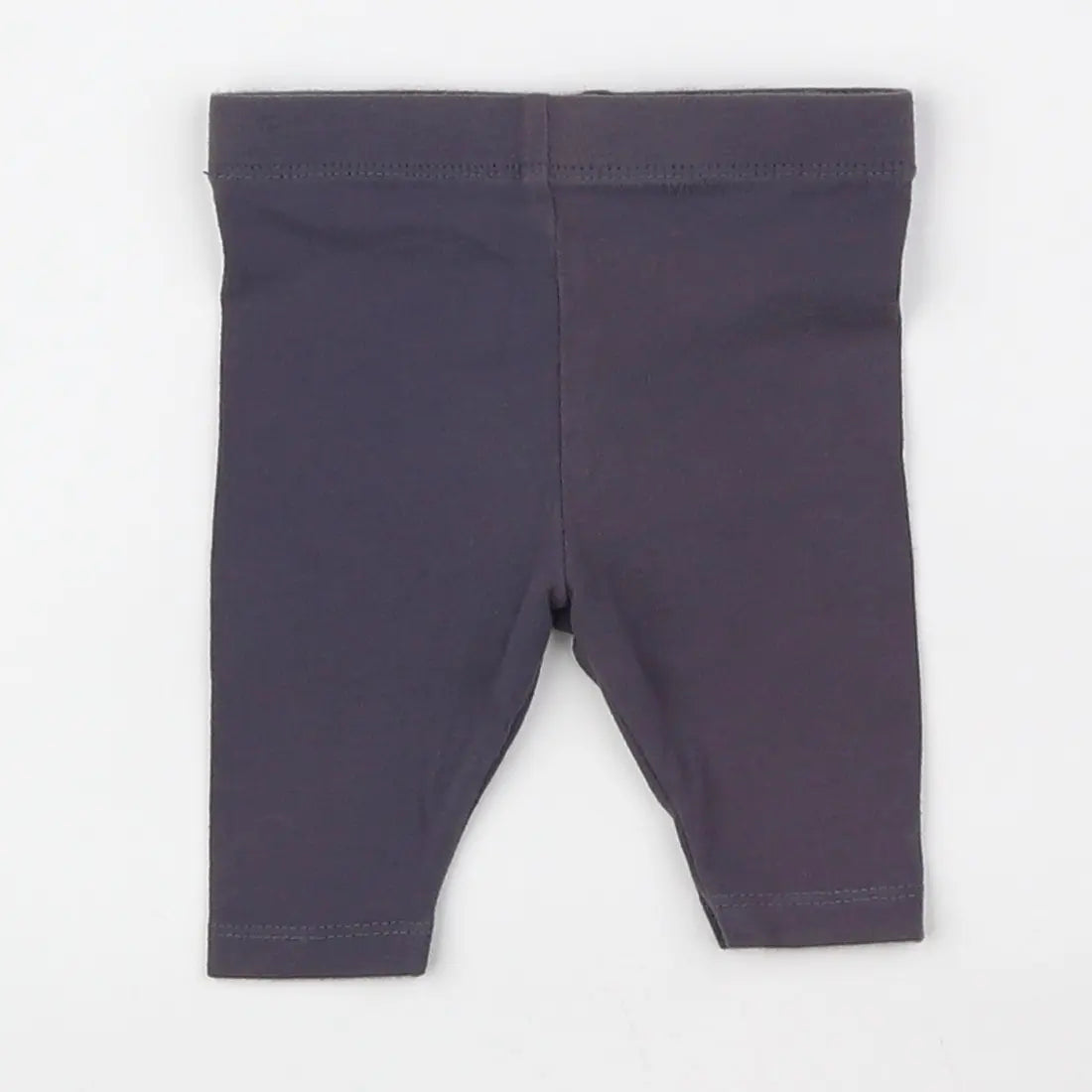 Vertbaudet - legging gris - 3 mois